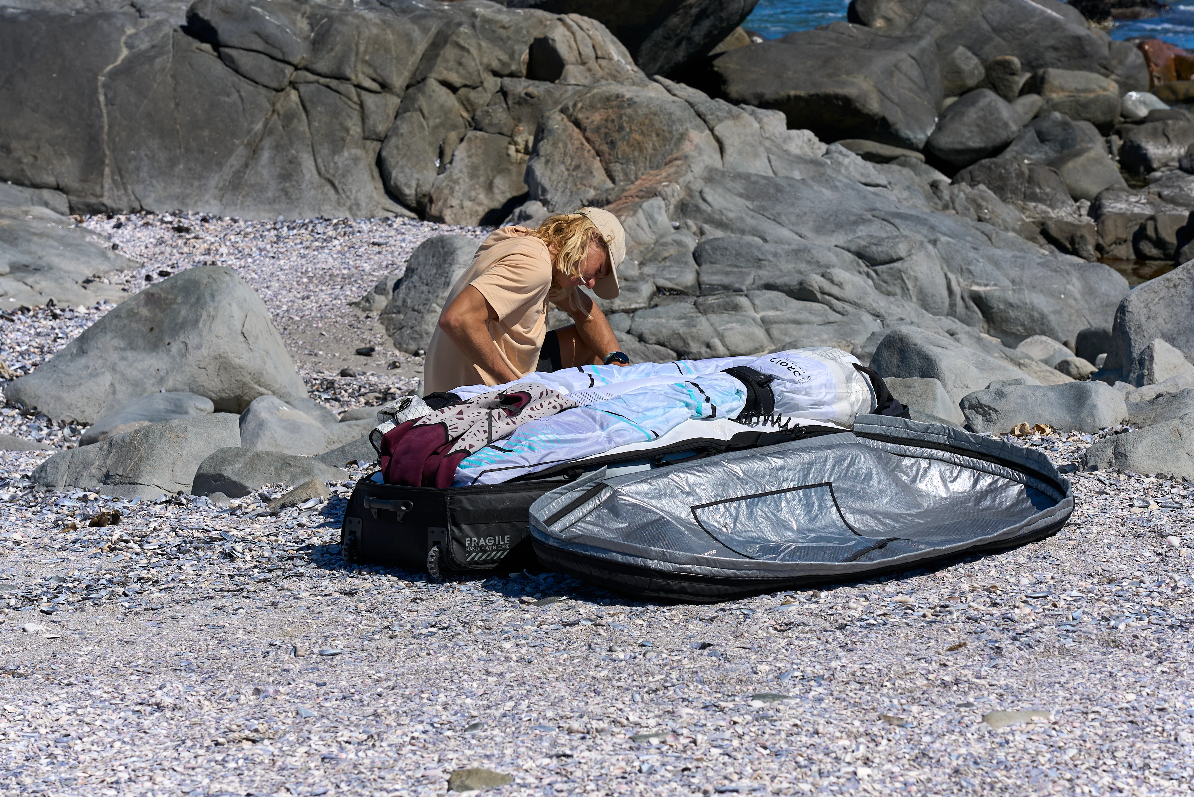 GONG | Wingfoil Travel Bag Wheel - Image 23