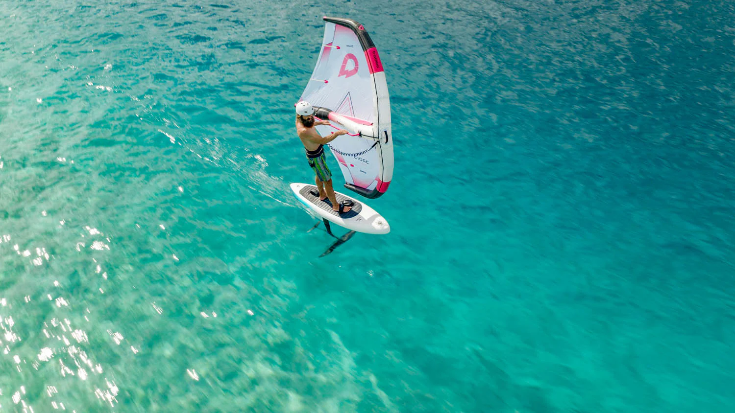 GONG | Wing foil Board Inflatable HIPE Cruzader - Image 16