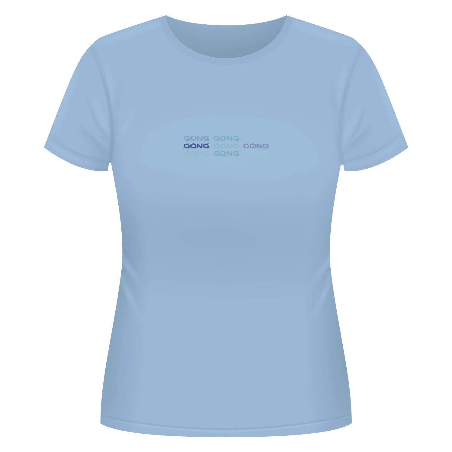 GONG | T-shirt Signature Femme Coton Biologique
