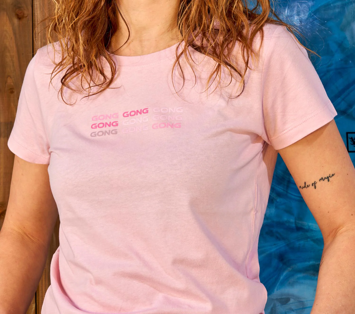 GONG | T-shirt Signature Femme Coton Biologique - Image 5