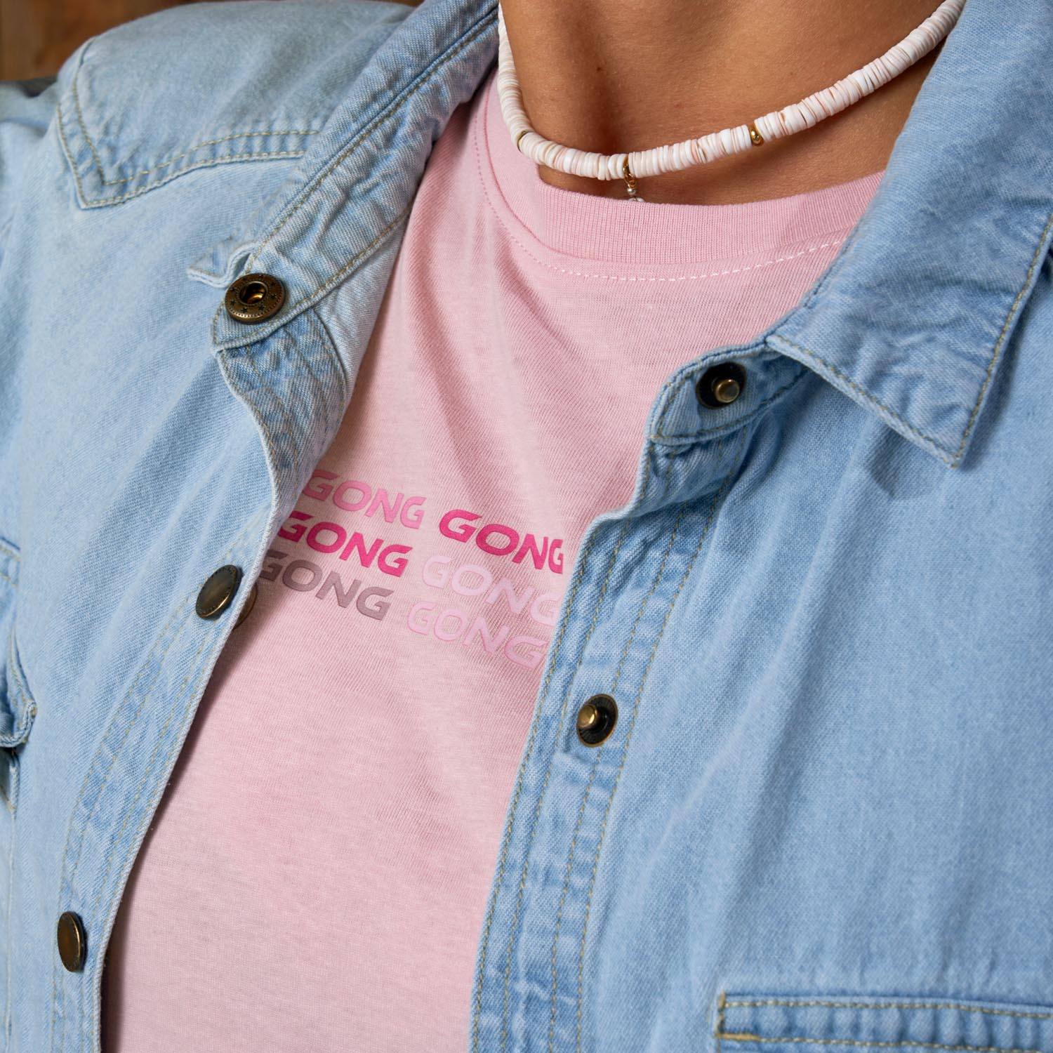 GONG | T-shirt Signature Femme Coton Biologique - Image 7