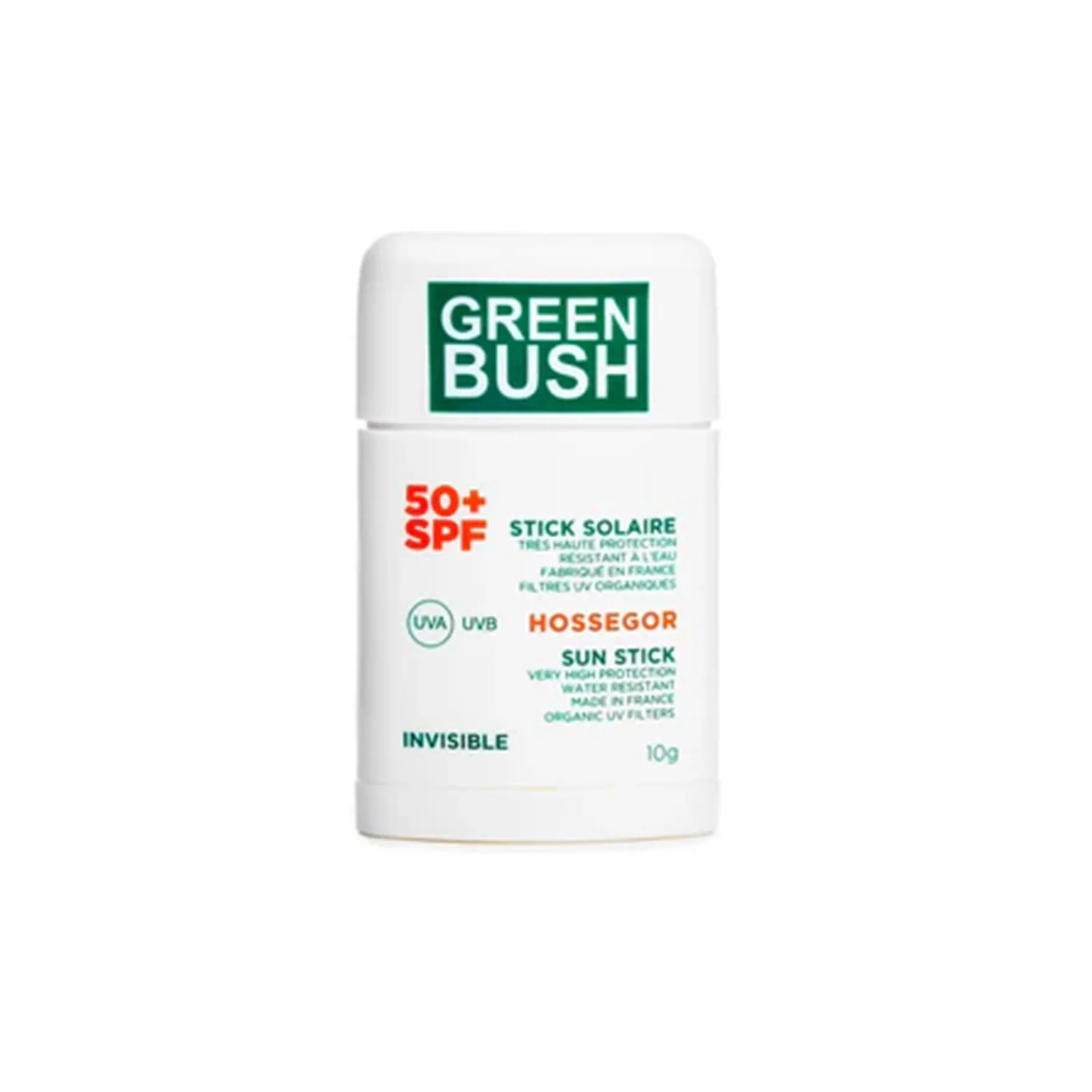 Greenbush | Stick Solaire SPF 50+ Invisible - Image 2