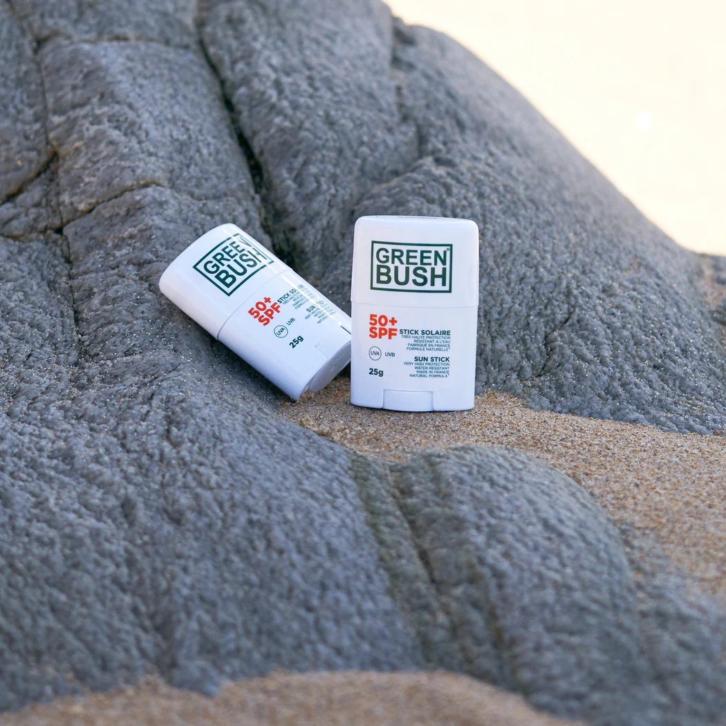 Greenbush | Stick Solaire Spf50+ Blanc - Image 4