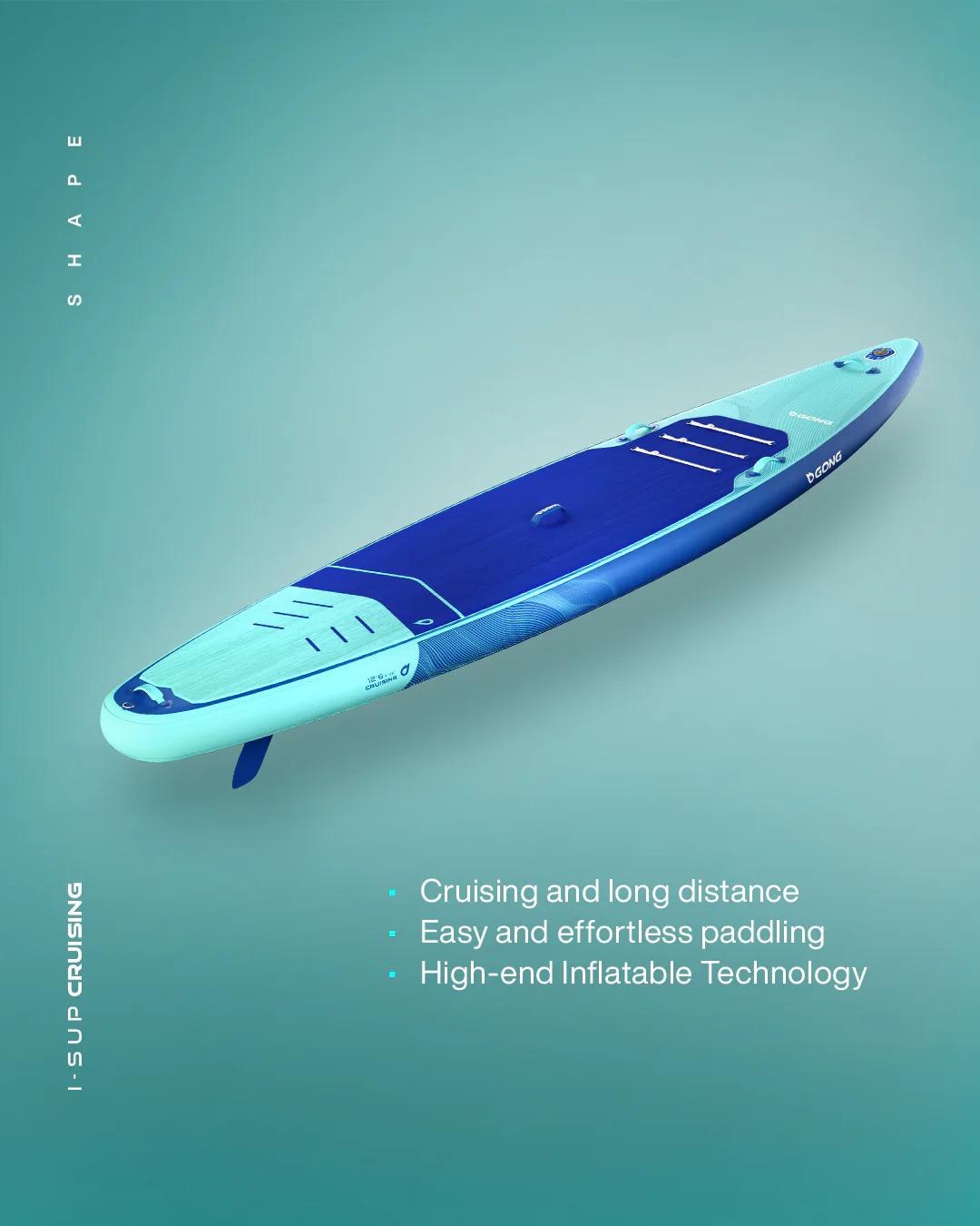 GONG | I-SUP Inflatable Cruising - Image 20