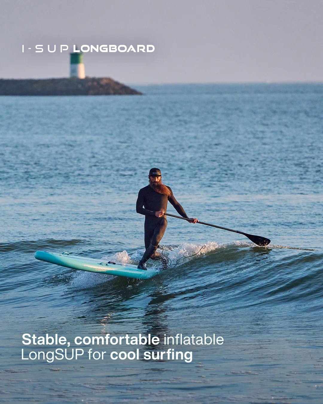 Pack | Pack I-SUP Inflatable Longboard - Image 30