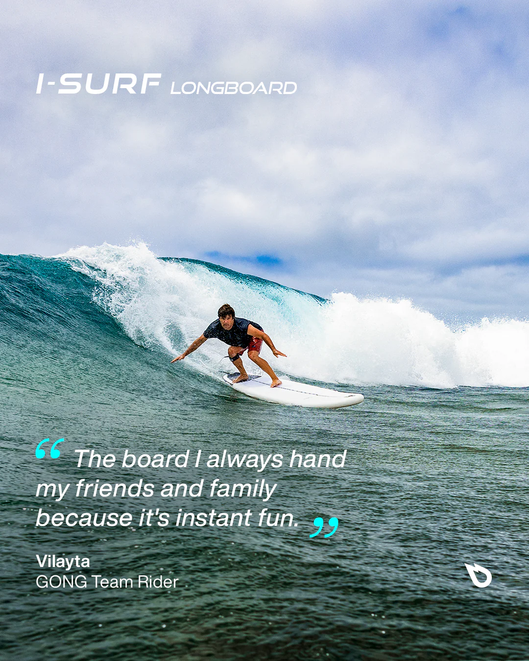 GONG | I-Surf Longboard - Image 19