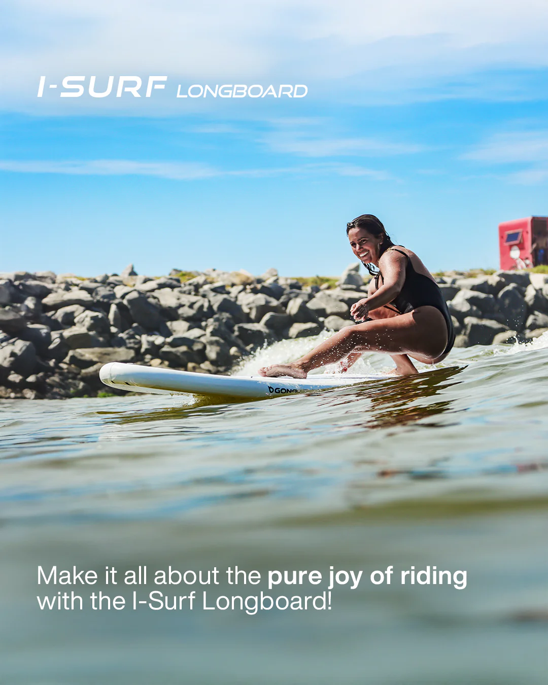 GONG | I-Surf Longboard - Image 20