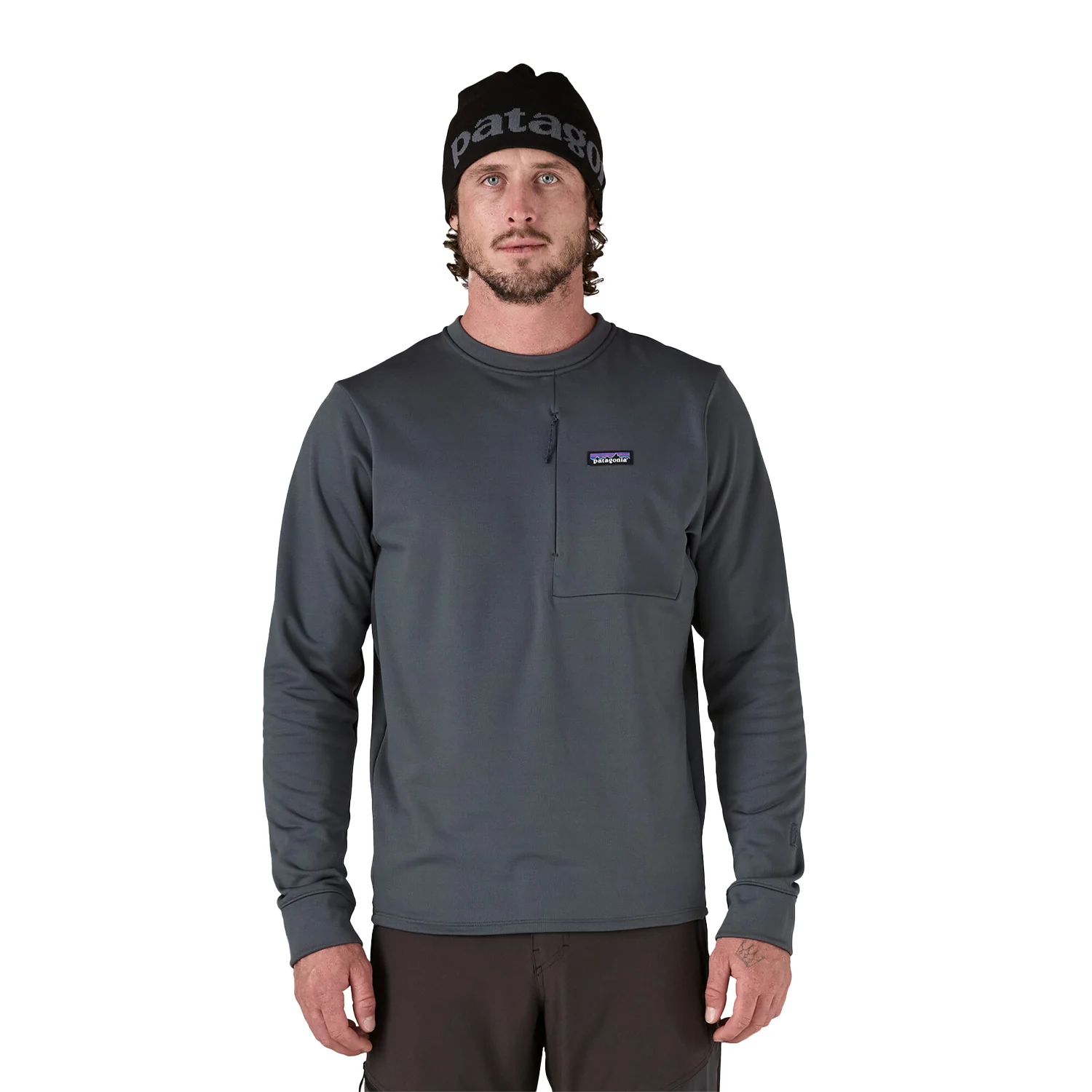 Patagonia | Sweat Men's R1® Thermal Crew - Image 2