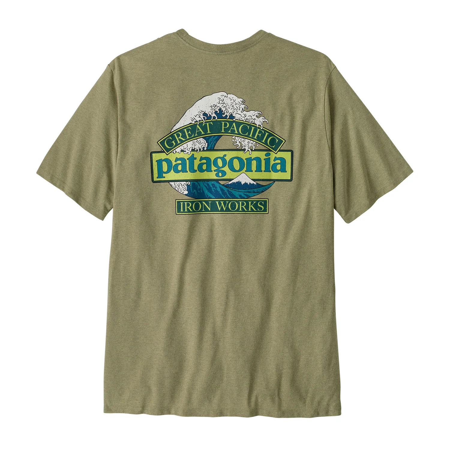 Patagonia | T-Shirt à Manches Courtes Homme Great Waves - Image 3