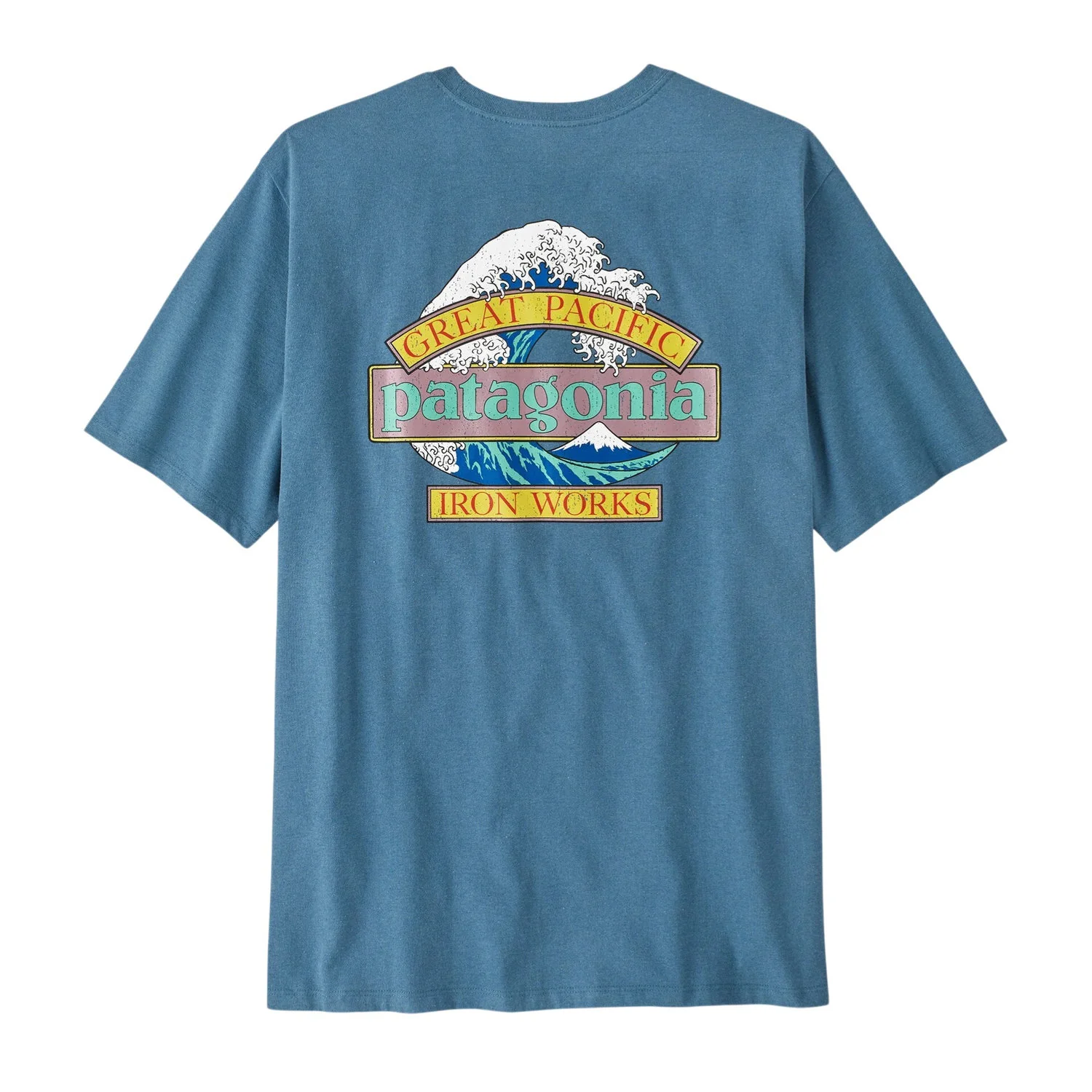 Patagonia | T-Shirt à Manches Courtes Homme Great Waves - Image 4