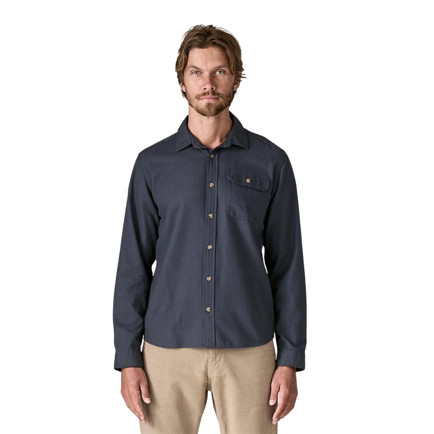 Patagonia | Chemise à Manches Longues Homme Fjord - Image 3