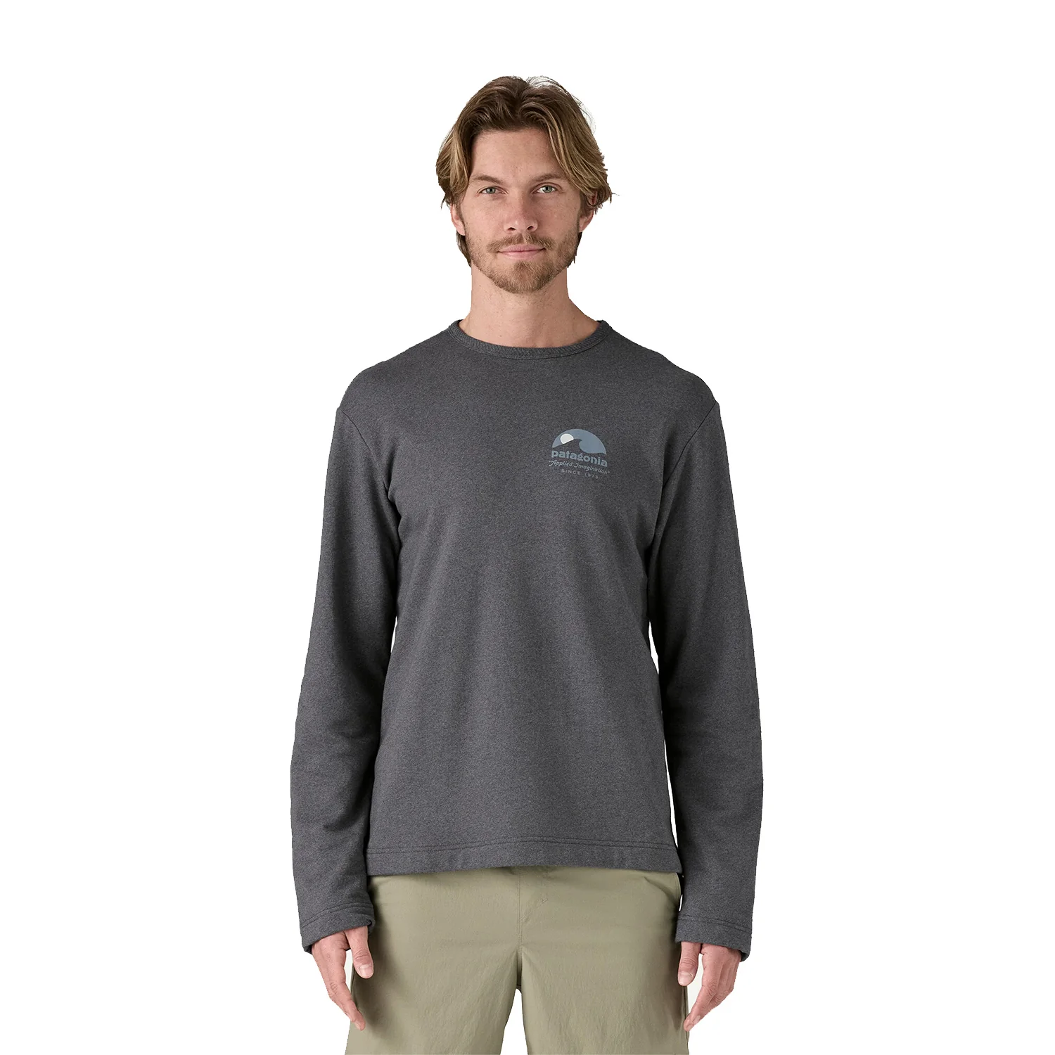 Patagonia | Tee-shirt manches longues M's LW Applied Imagination Wildrise Crew - Image 4