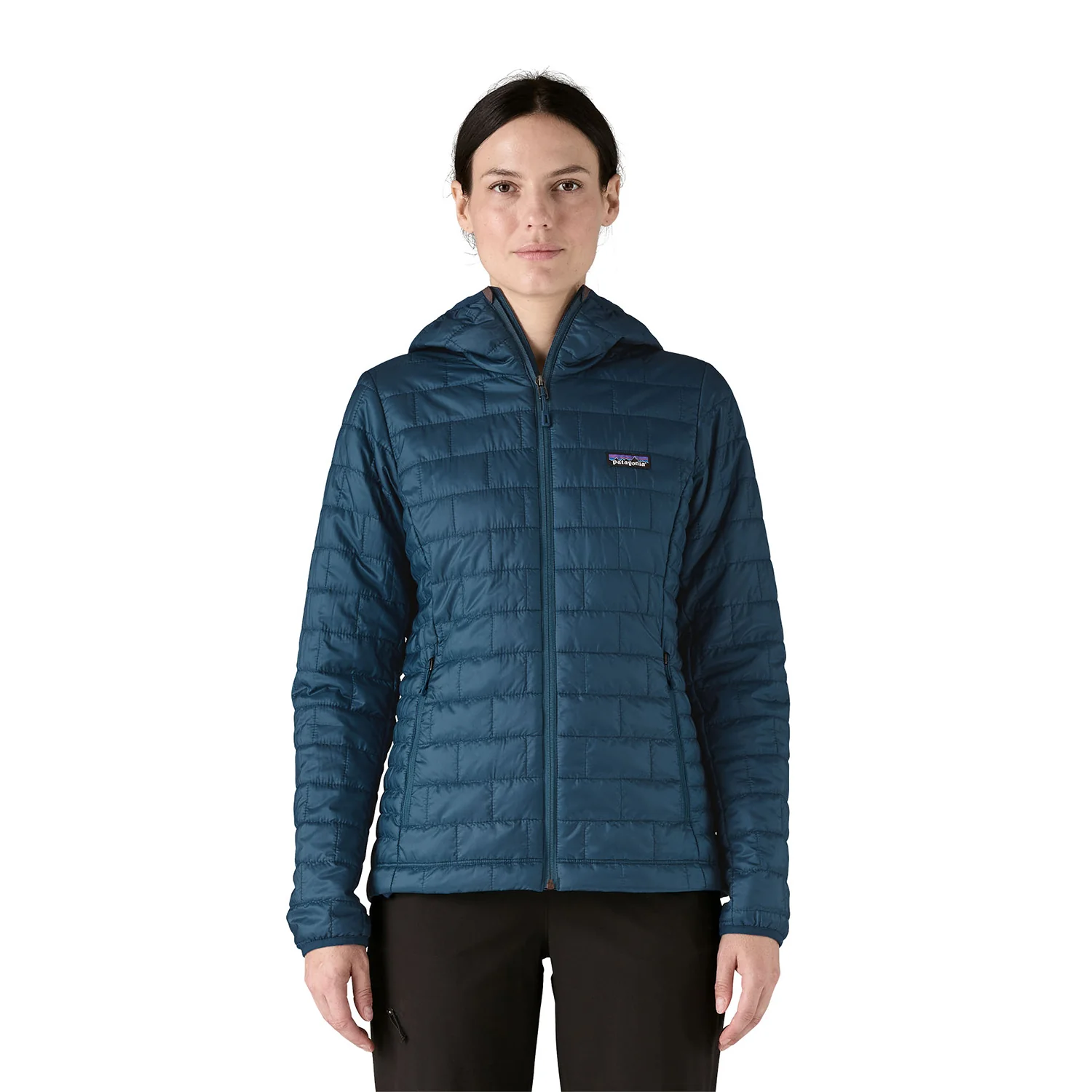 Patagonia | Doudoune à capuche Women's Nano Puff Hoody - Image 3