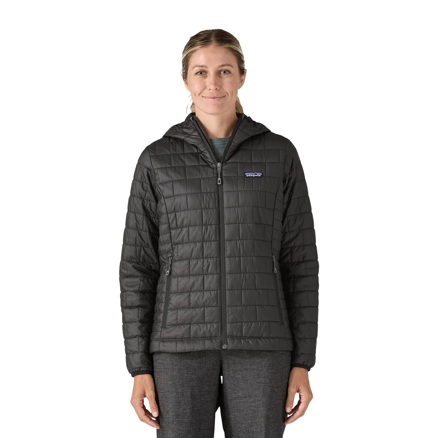 Patagonia | Doudoune à capuche Women's Nano Puff Hoody - Image 4