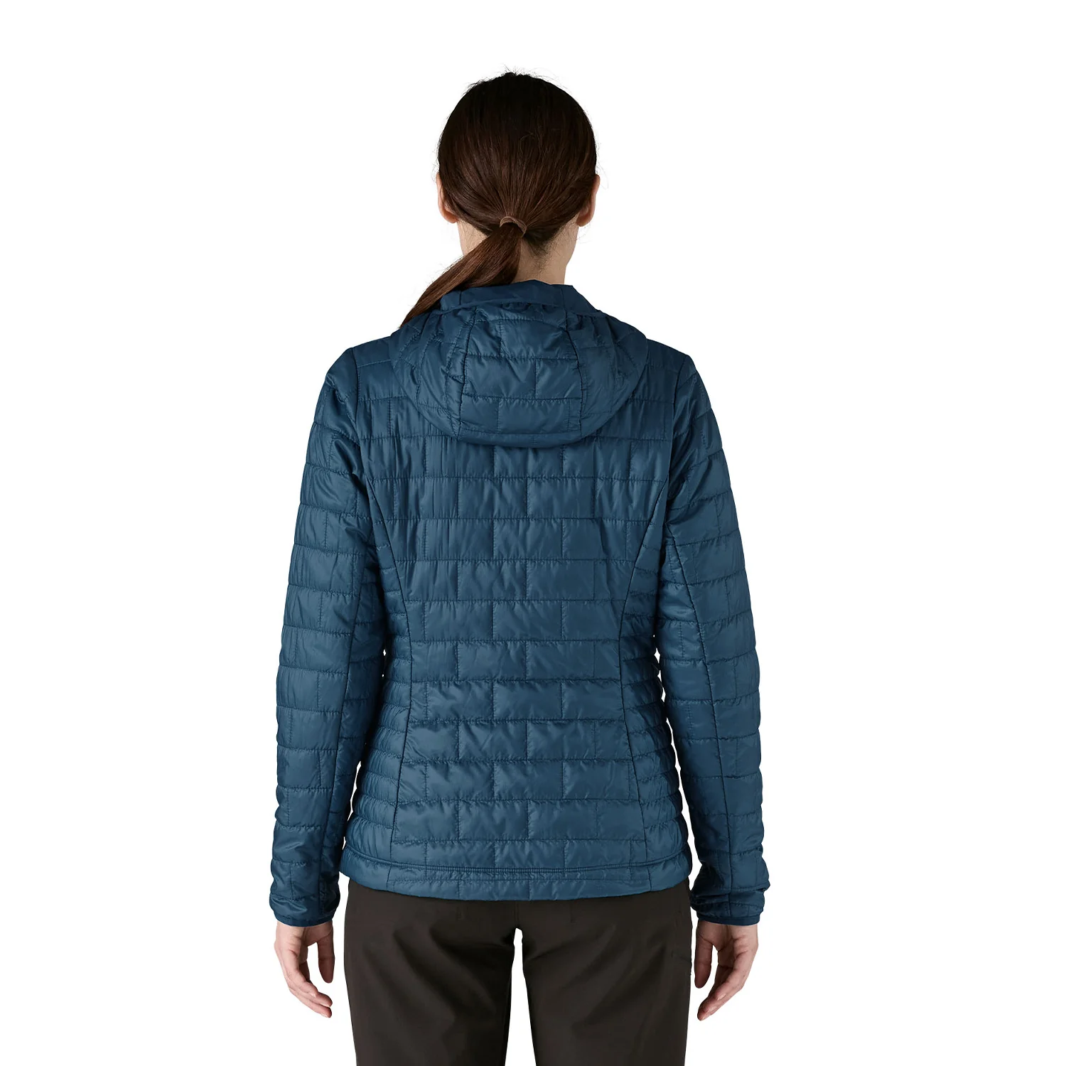 Patagonia | Doudoune à capuche Women's Nano Puff Hoody - Image 5