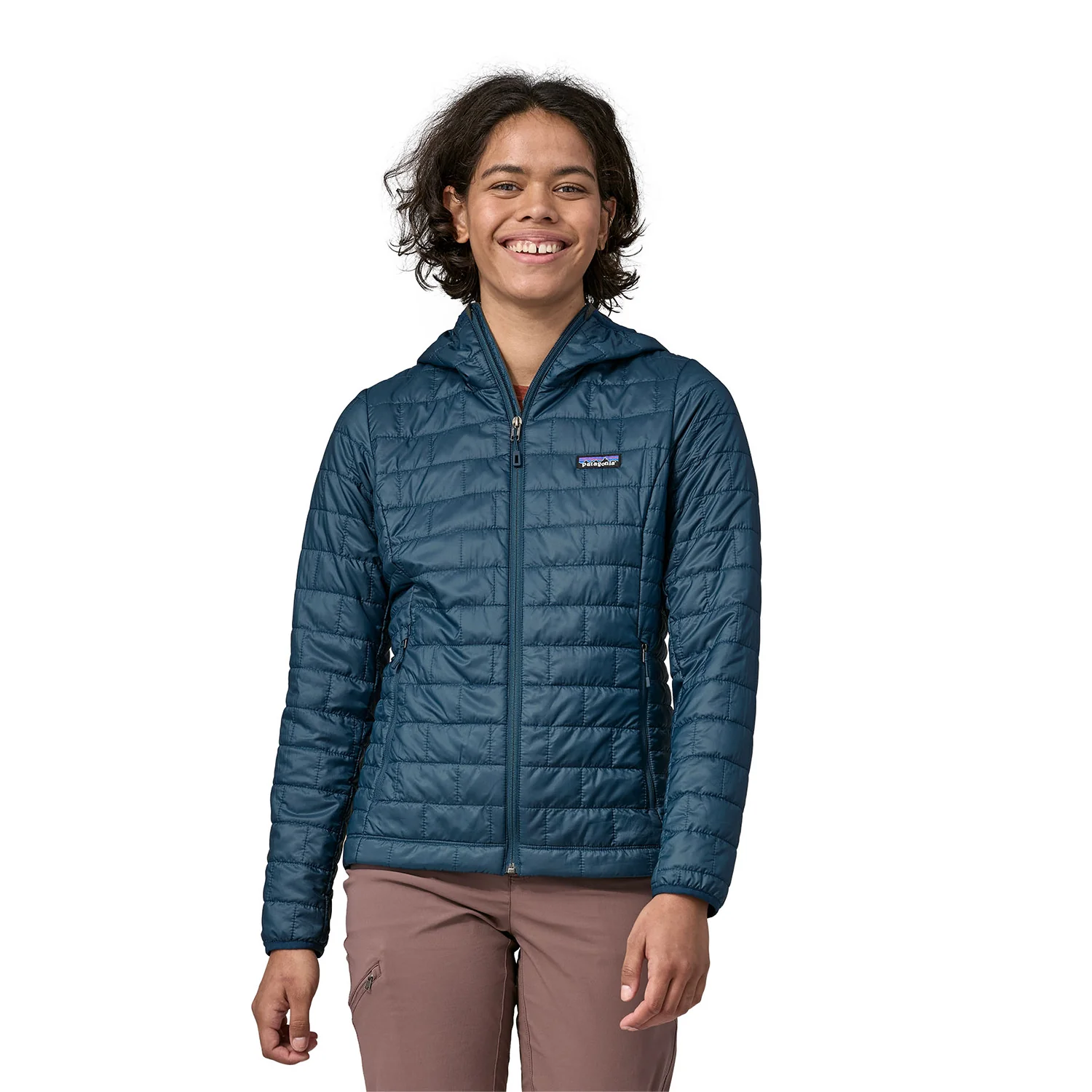 Patagonia | Doudoune à capuche Women's Nano Puff Hoody - Image 7