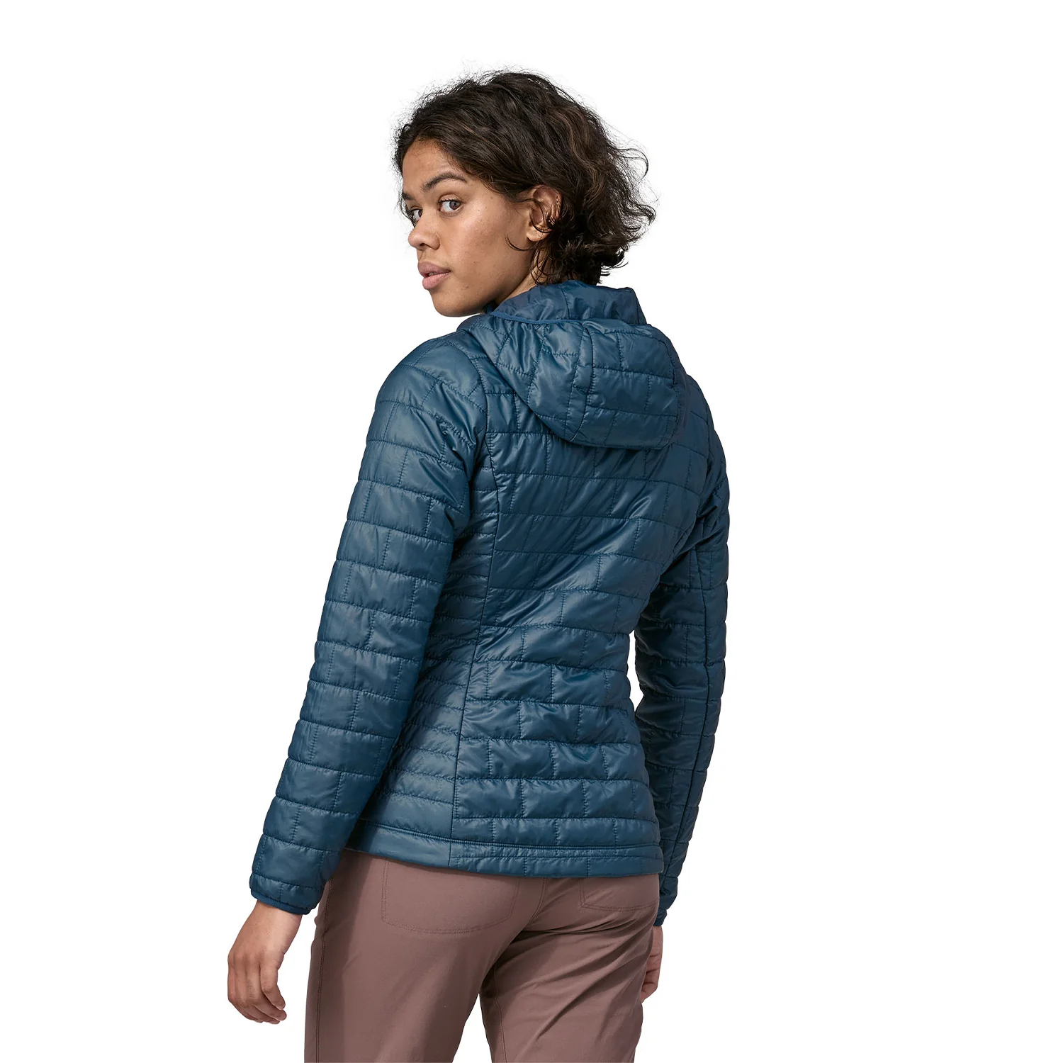 Patagonia | Doudoune à capuche Women's Nano Puff Hoody - Image 8