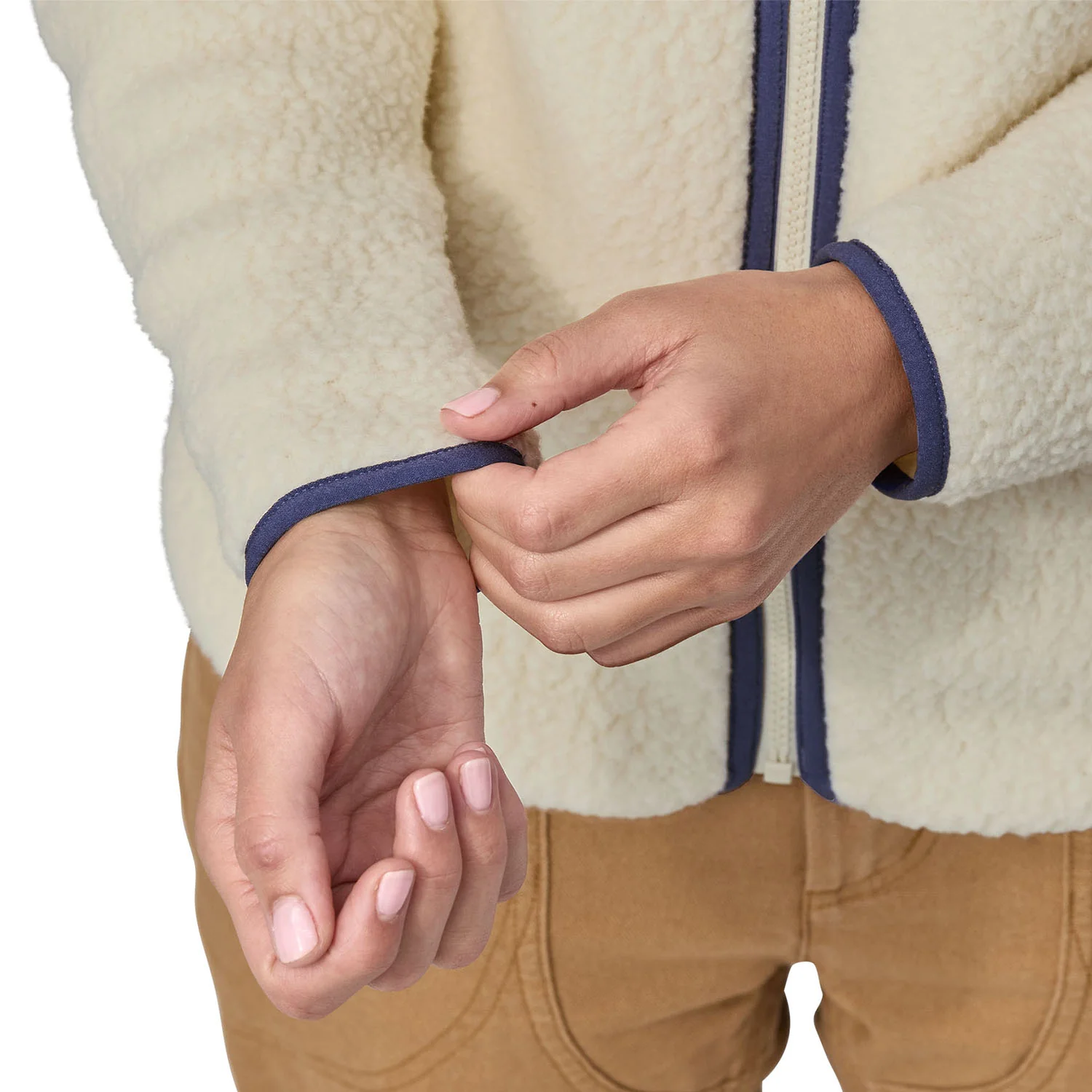 Patagonia | Polaire Women's Retro Pile Fleece Jacket - Image 10