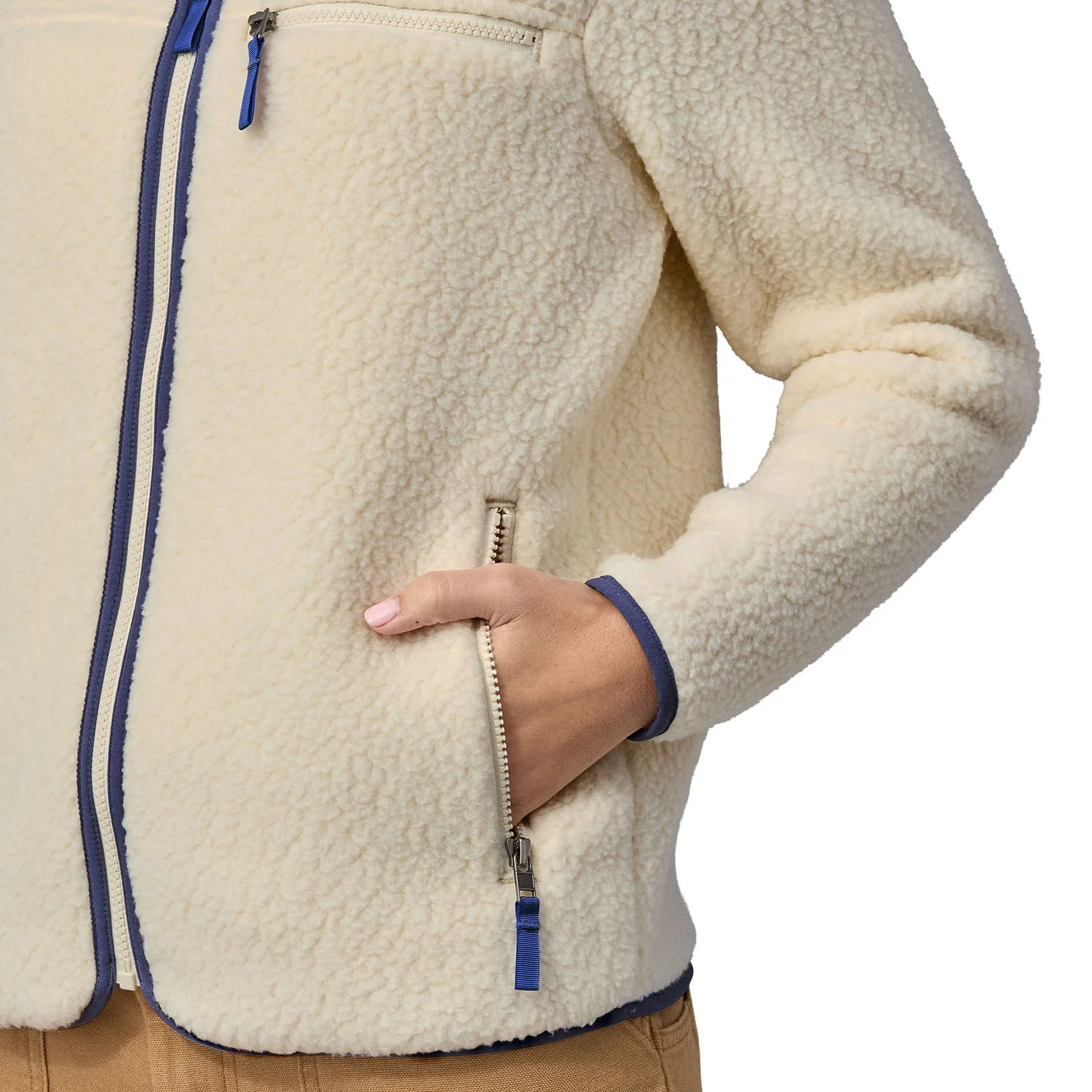 Patagonia | Polaire Women's Retro Pile Fleece Jacket - Image 11
