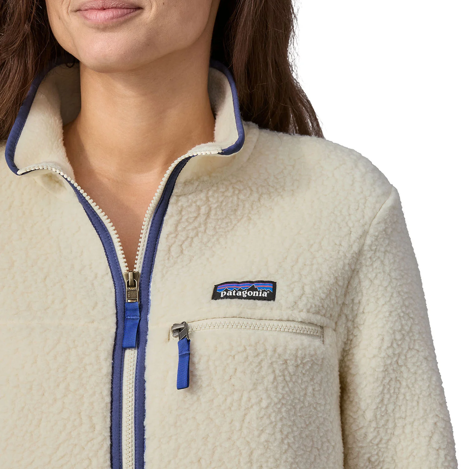 Patagonia | Polaire Women's Retro Pile Fleece Jacket - Image 12