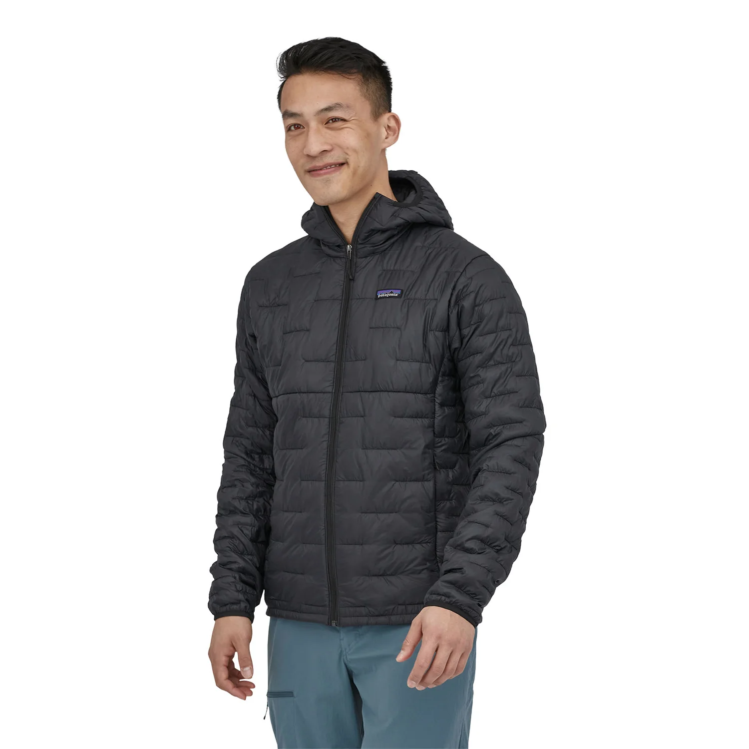 Patagonia | Doudoune à capuche Men's Micro Puff Hoody - Image 2