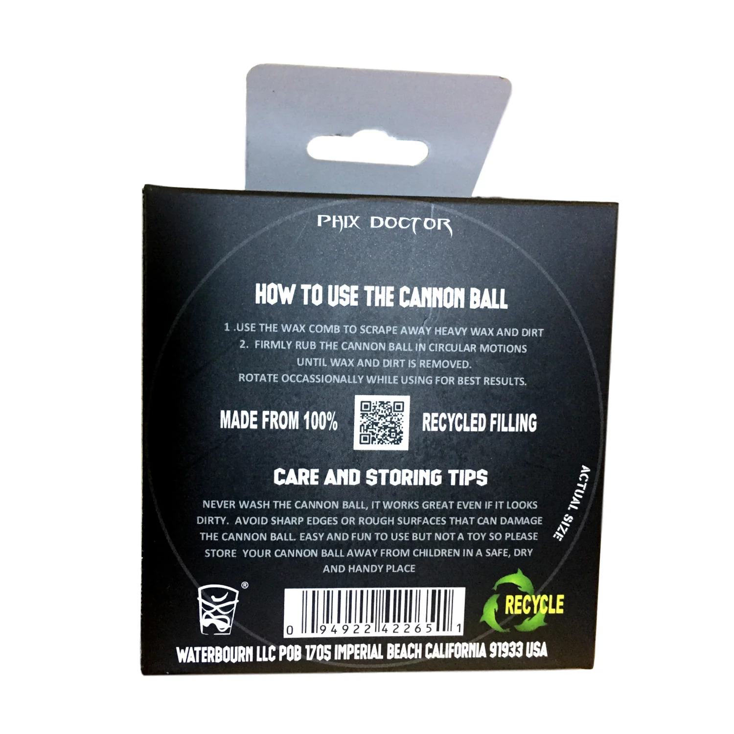 Phix Doctor | Cannon Ball Wax Remover - Image 2