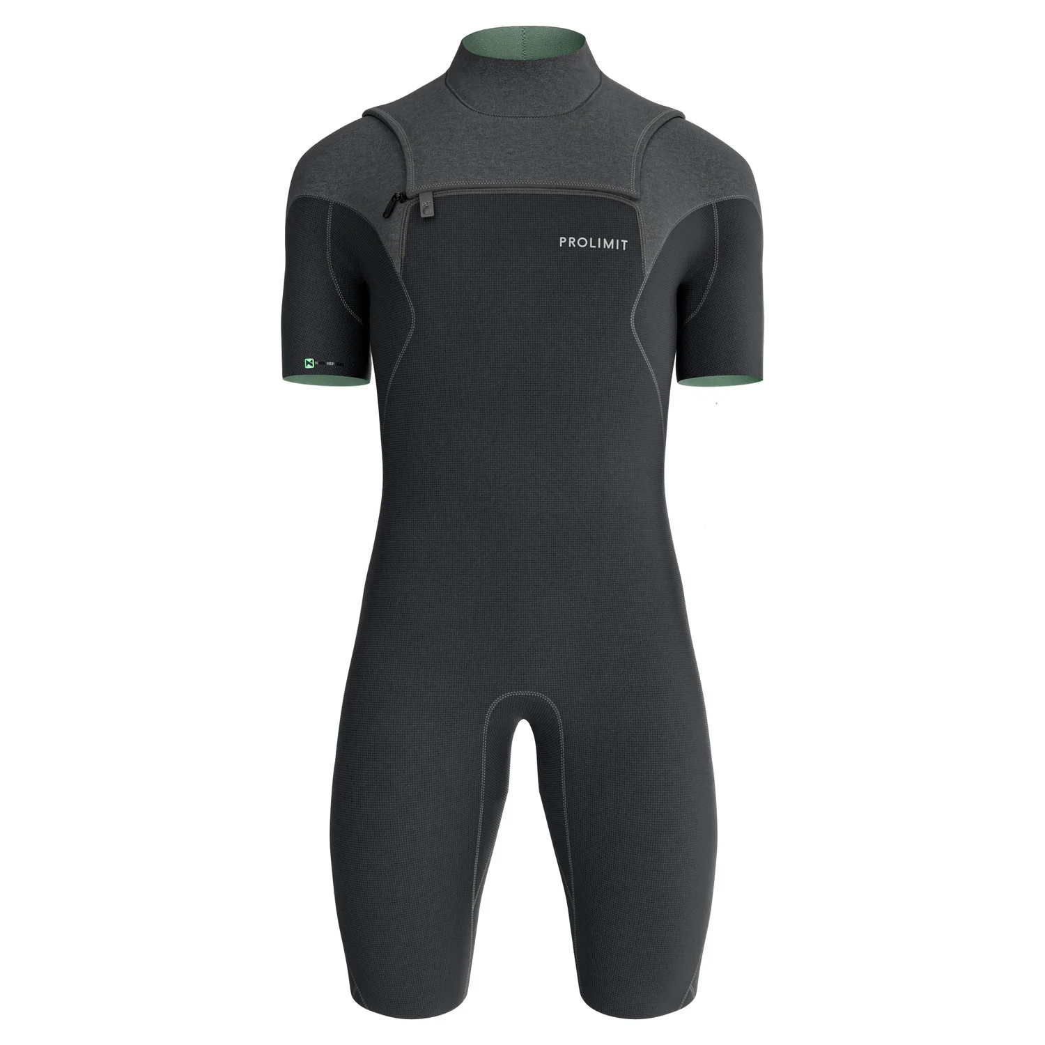 Prolimit | Shorty à Manches Courtes Homme Mercury Freezip - 2/2mm