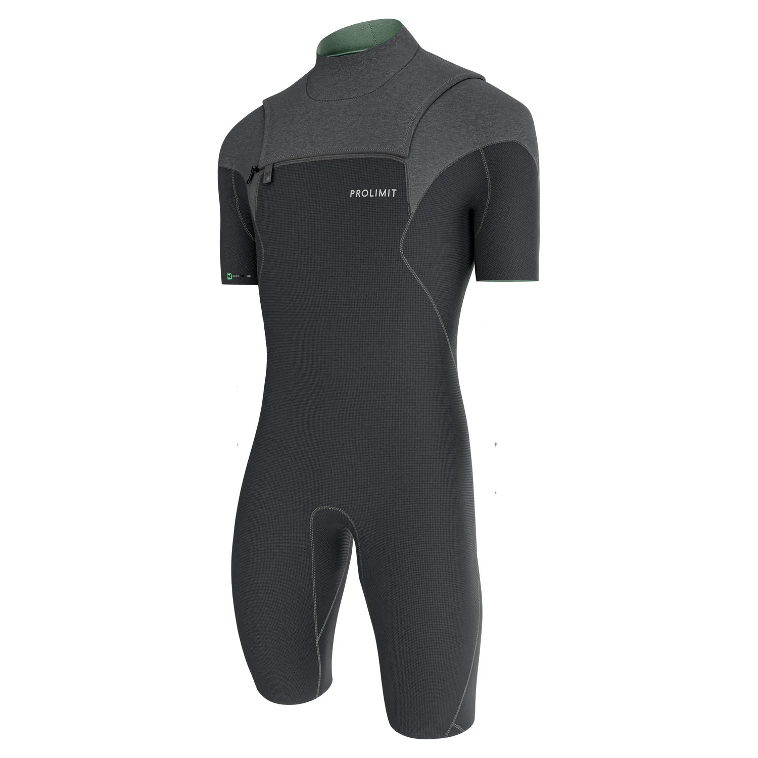 Prolimit | Shorty à Manches Courtes Homme Mercury Freezip - 2/2mm - Image 2