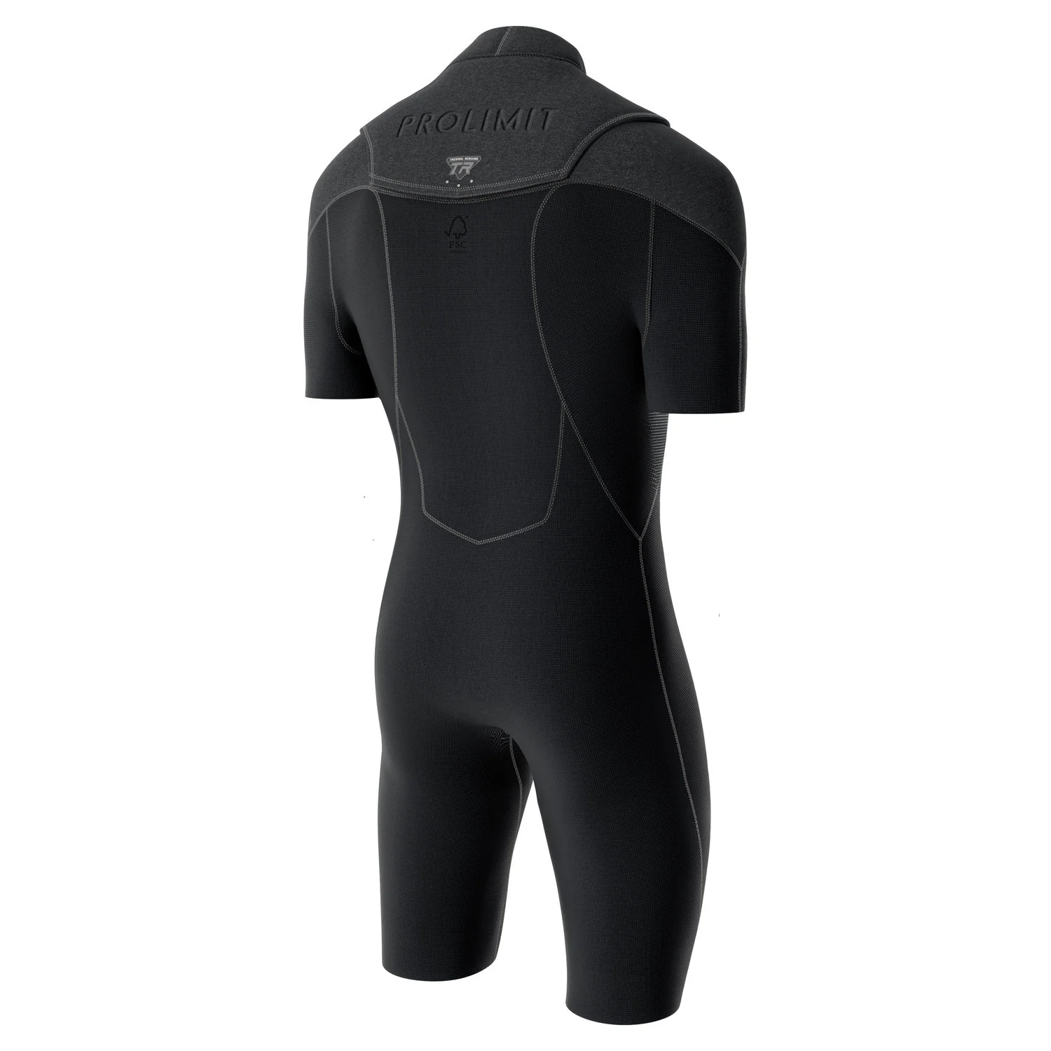 Prolimit | Shorty à Manches Courtes Homme Mercury Freezip - 2/2mm - Image 3
