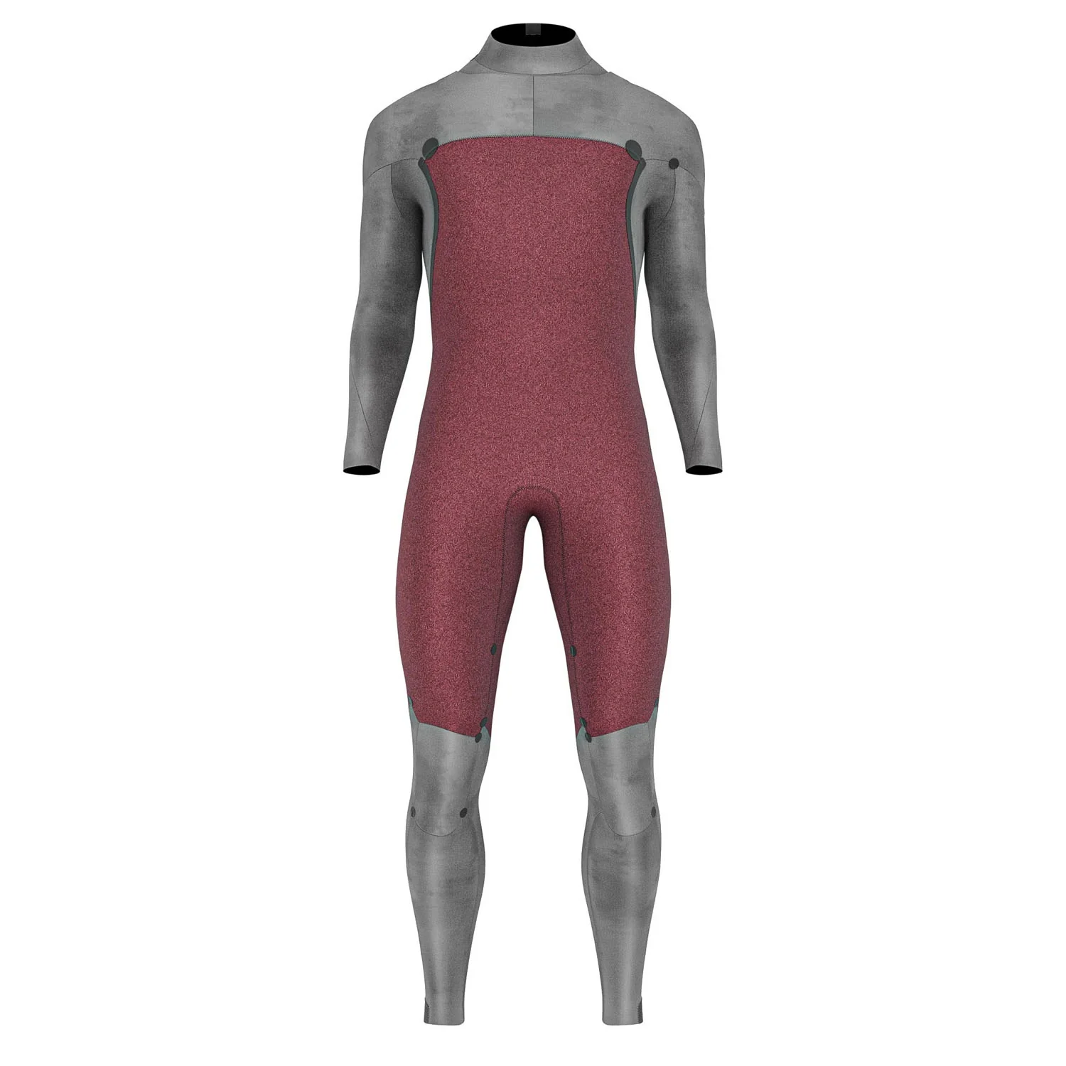 Prolimit | Combinaison Intégrale Homme PF3 Steamer Free-X Front Zip - 6/4mm - Image 6