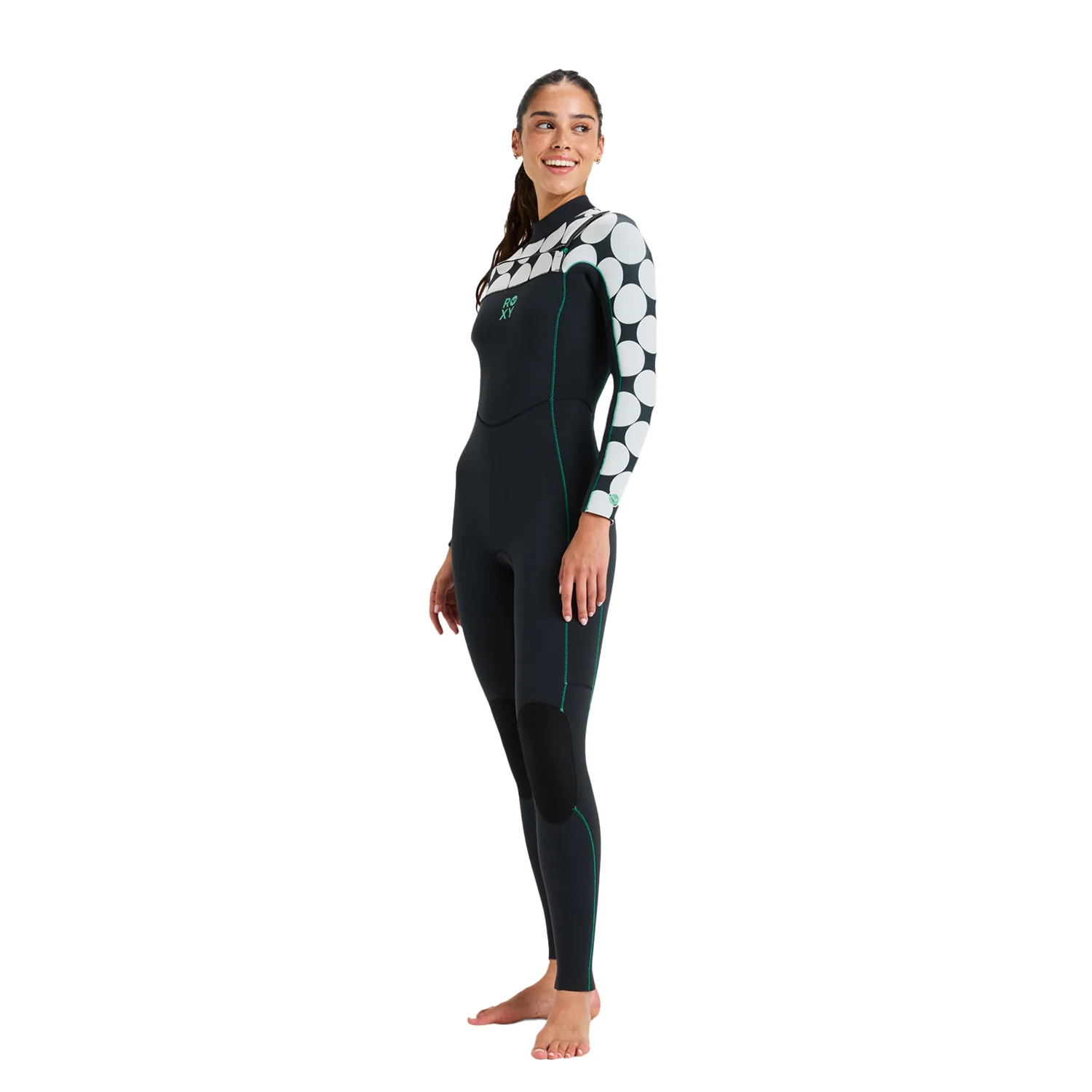 Roxy | Combinaison Intégrale Femme Rise Natural Front Zip - 4/3mm - Image 2
