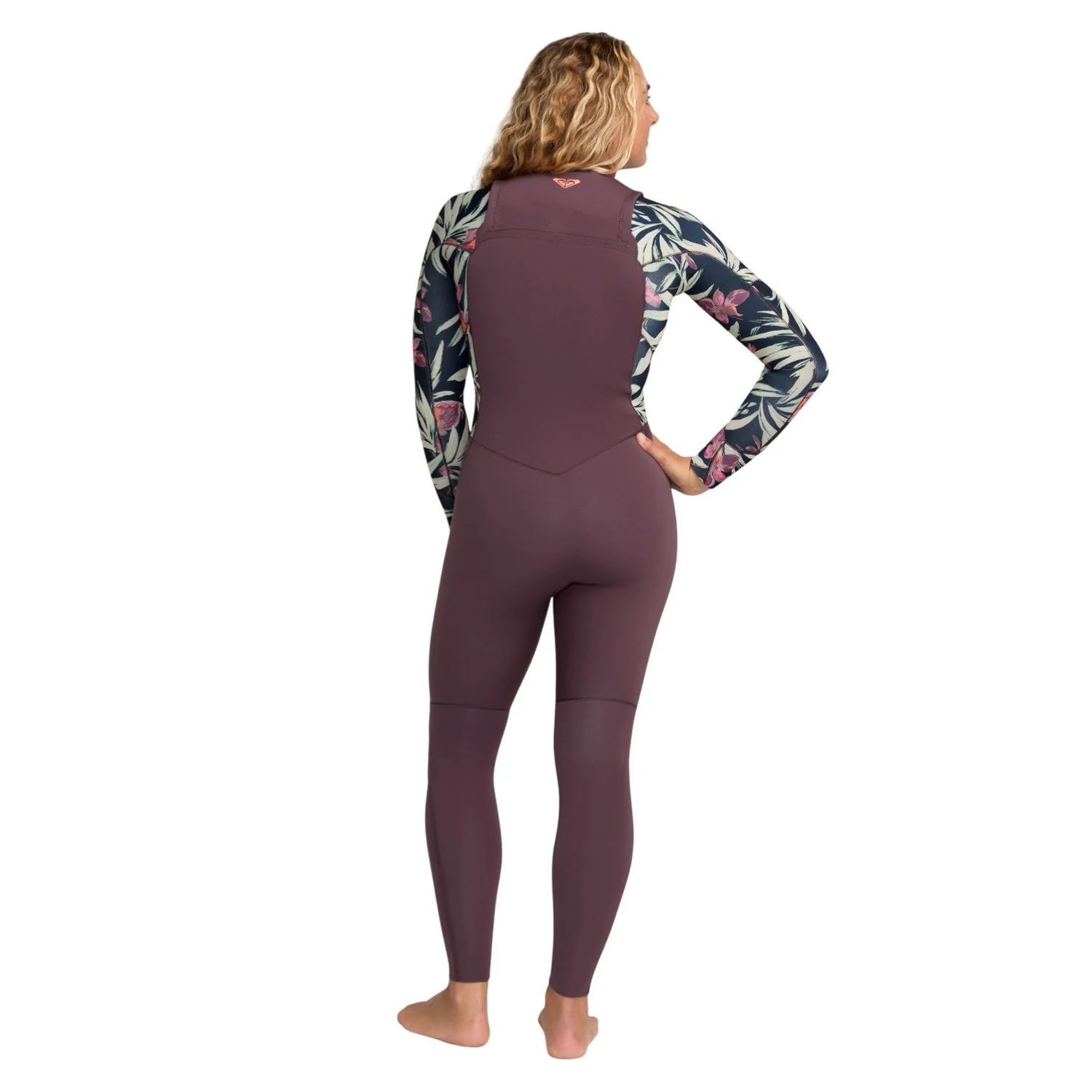 Roxy | Combinaison Intégrale Femme Swell Natural Chest Zip - 4/3mm - Image 9
