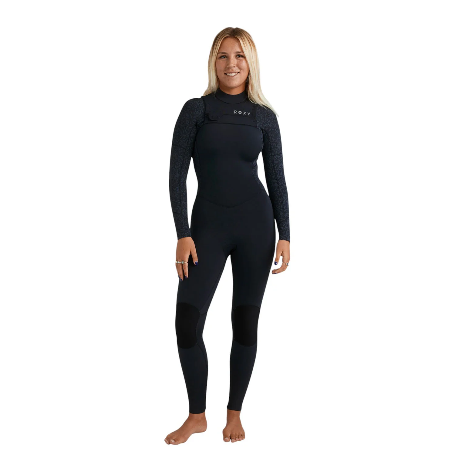 Roxy | Combinaison Intégrale Femme Swell Natural Front Zip - 5/4mm