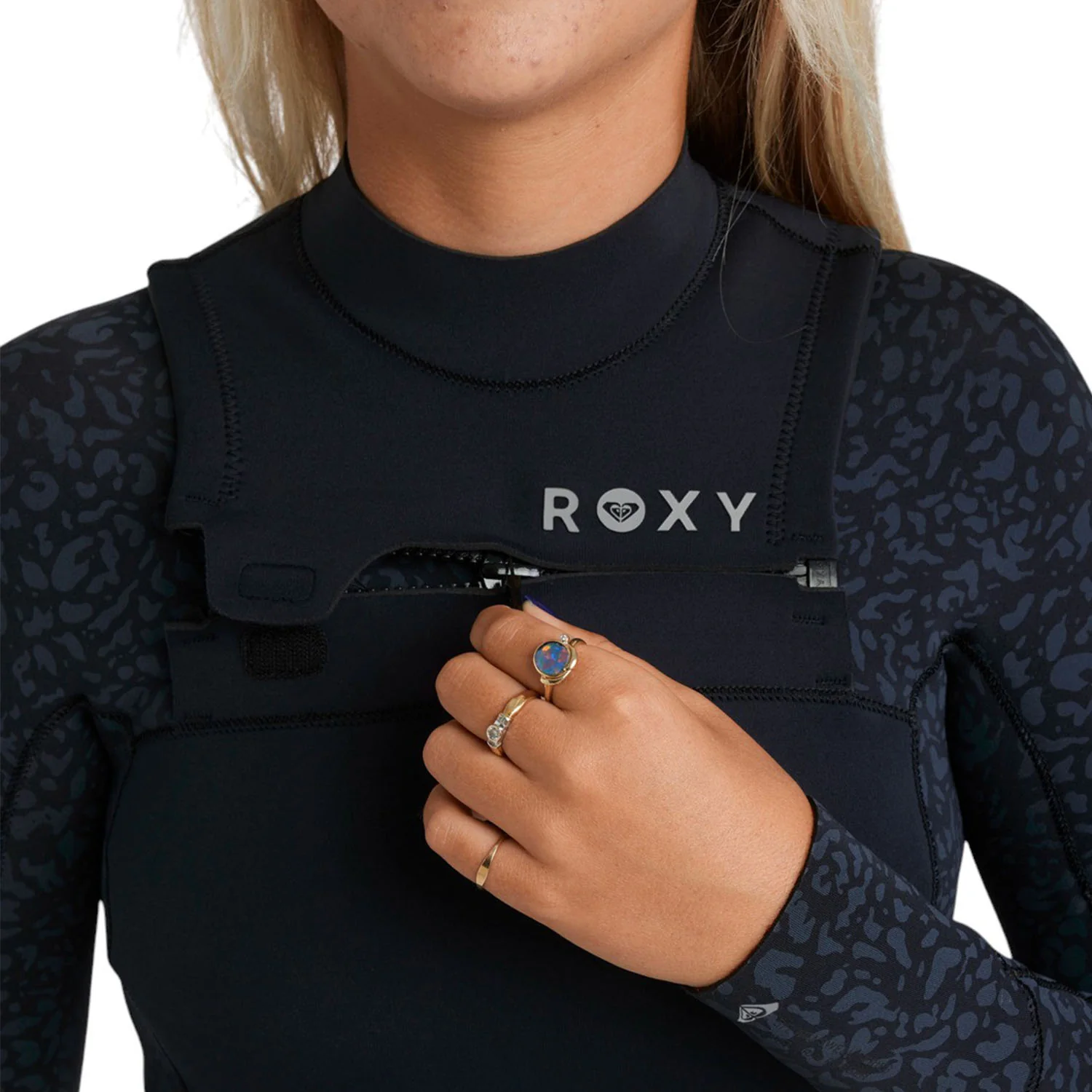 Roxy | Combinaison Intégrale Femme Swell Natural Front Zip - 5/4mm - Image 10