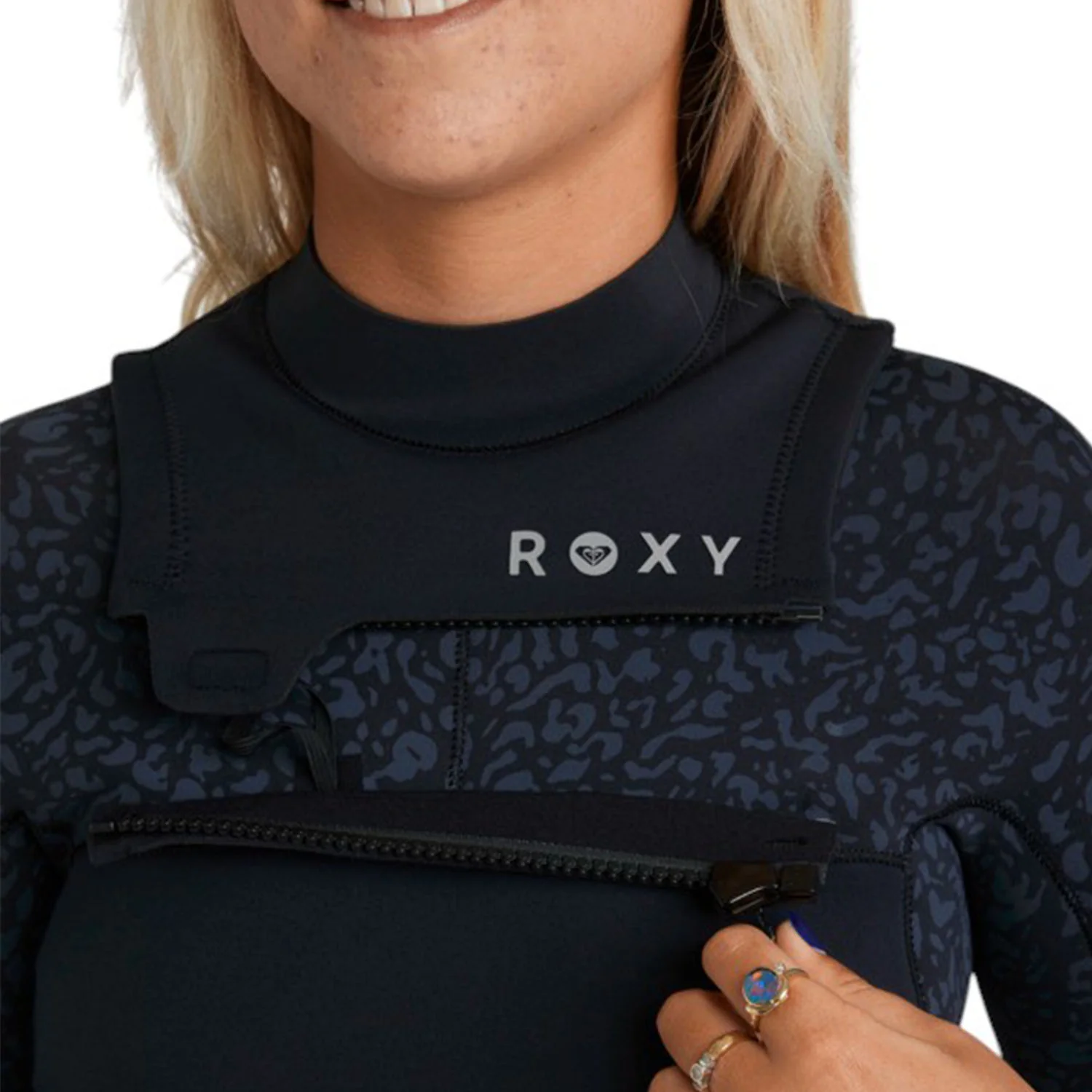 Roxy | Combinaison Intégrale Femme Swell Natural Front Zip - 5/4mm - Image 11