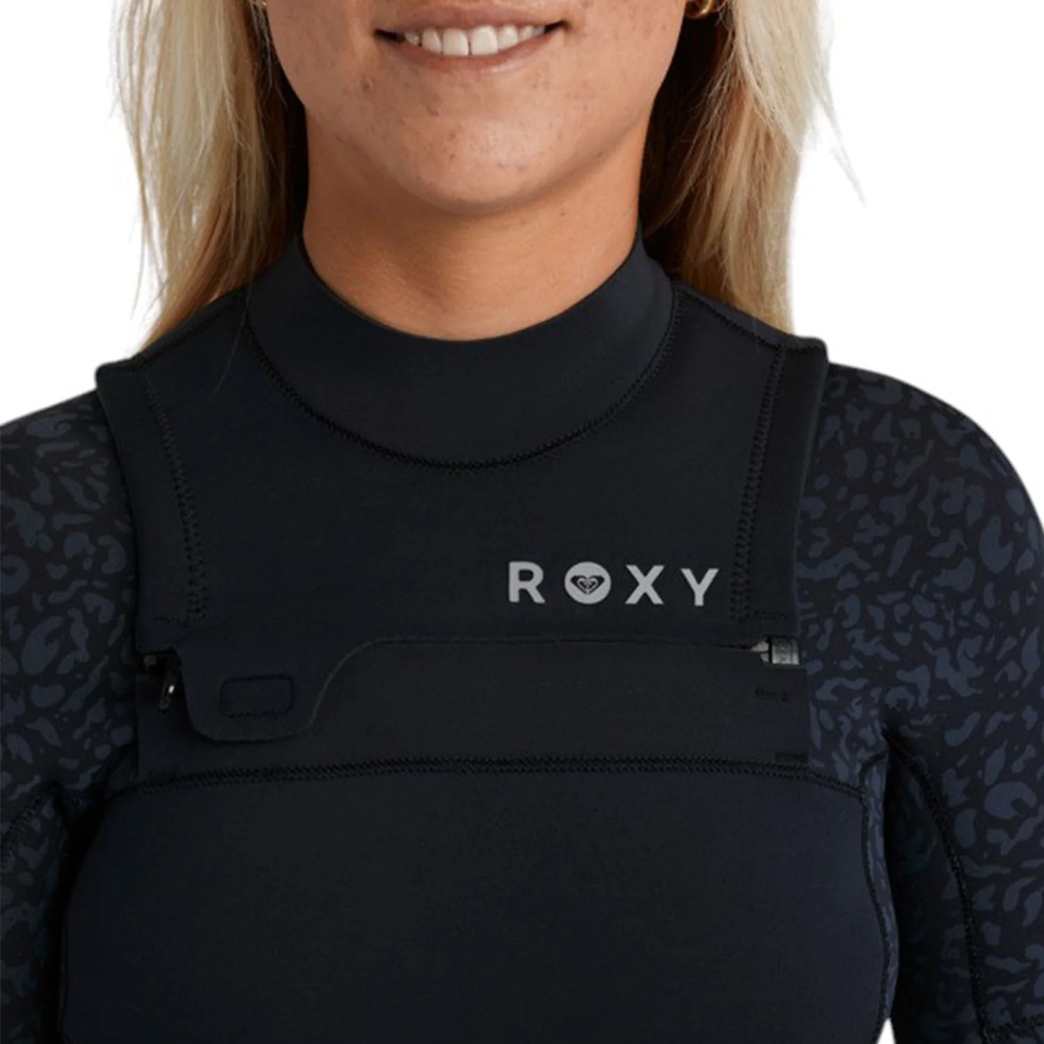 Roxy | Combinaison Intégrale Femme Swell Natural Front Zip - 5/4mm - Image 14