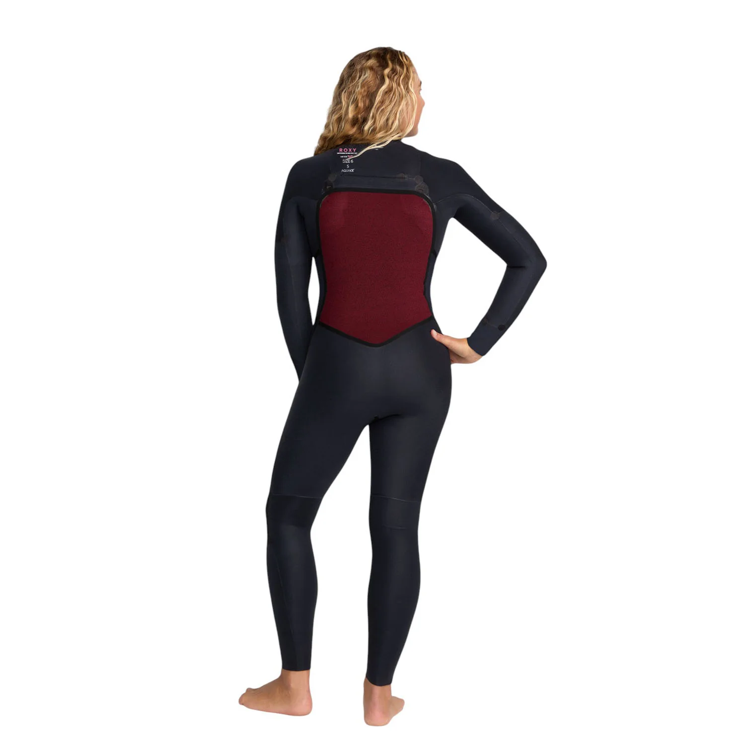 Roxy | Combinaison Intégrale Femme Swell Natural Front Zip - 5/4mm - Image 16