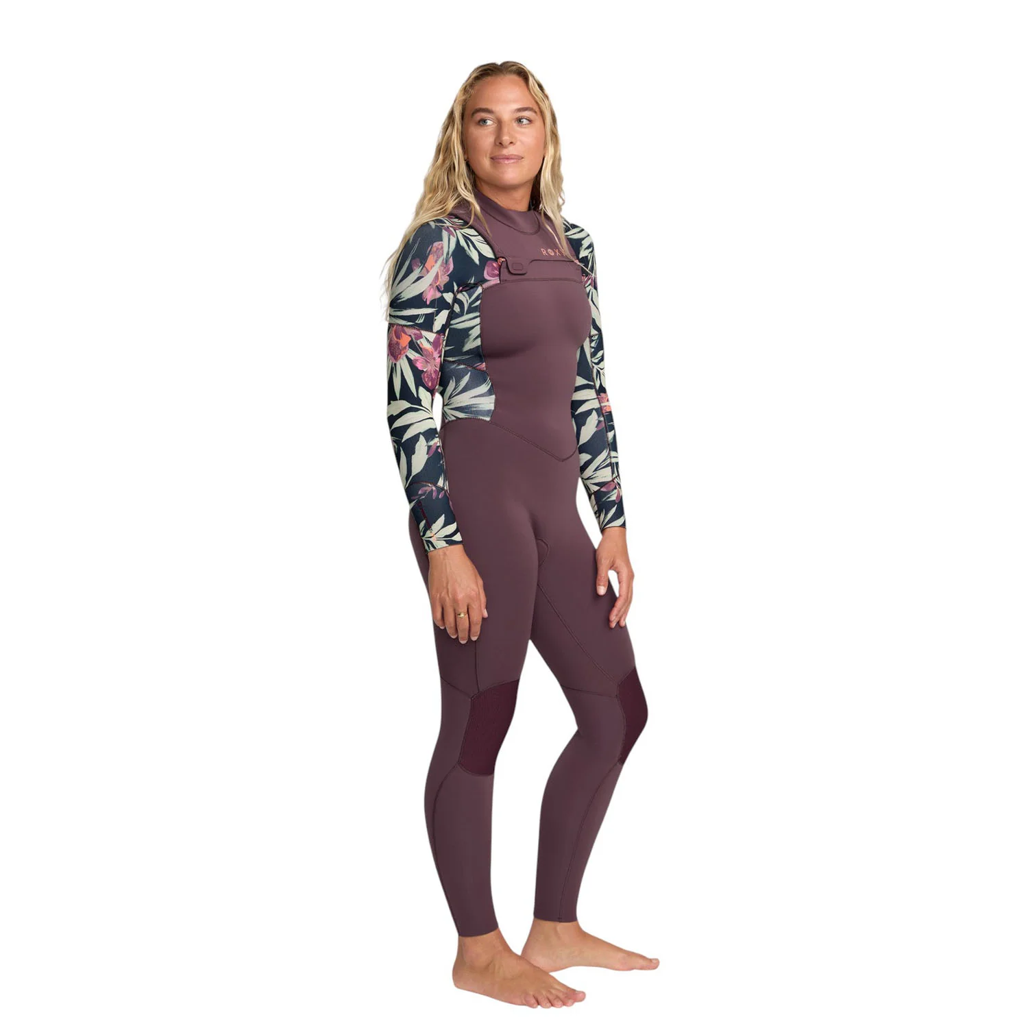 Roxy | Combinaison Intégrale Femme Swell Natural Front Zip - 5/4mm - Image 2