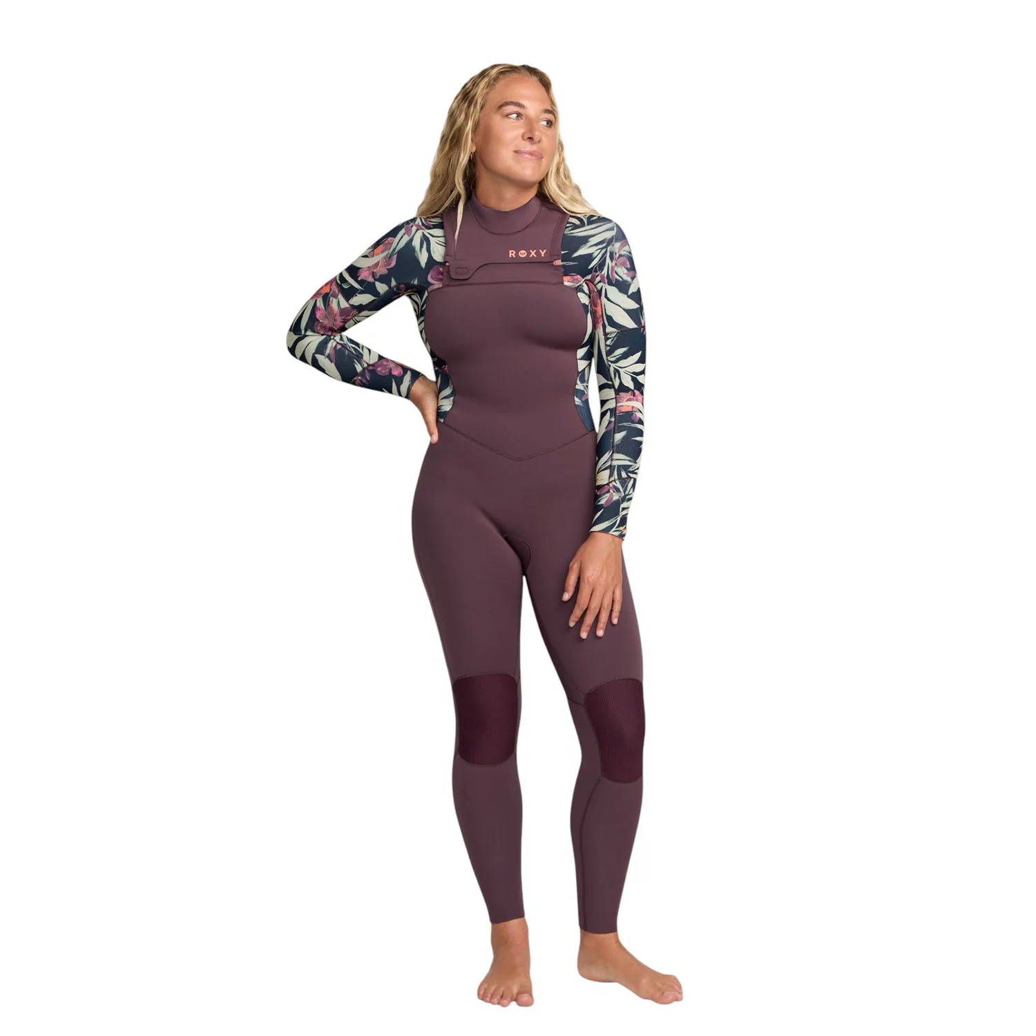 Roxy | Combinaison Intégrale Femme Swell Natural Front Zip - 5/4mm - Image 4