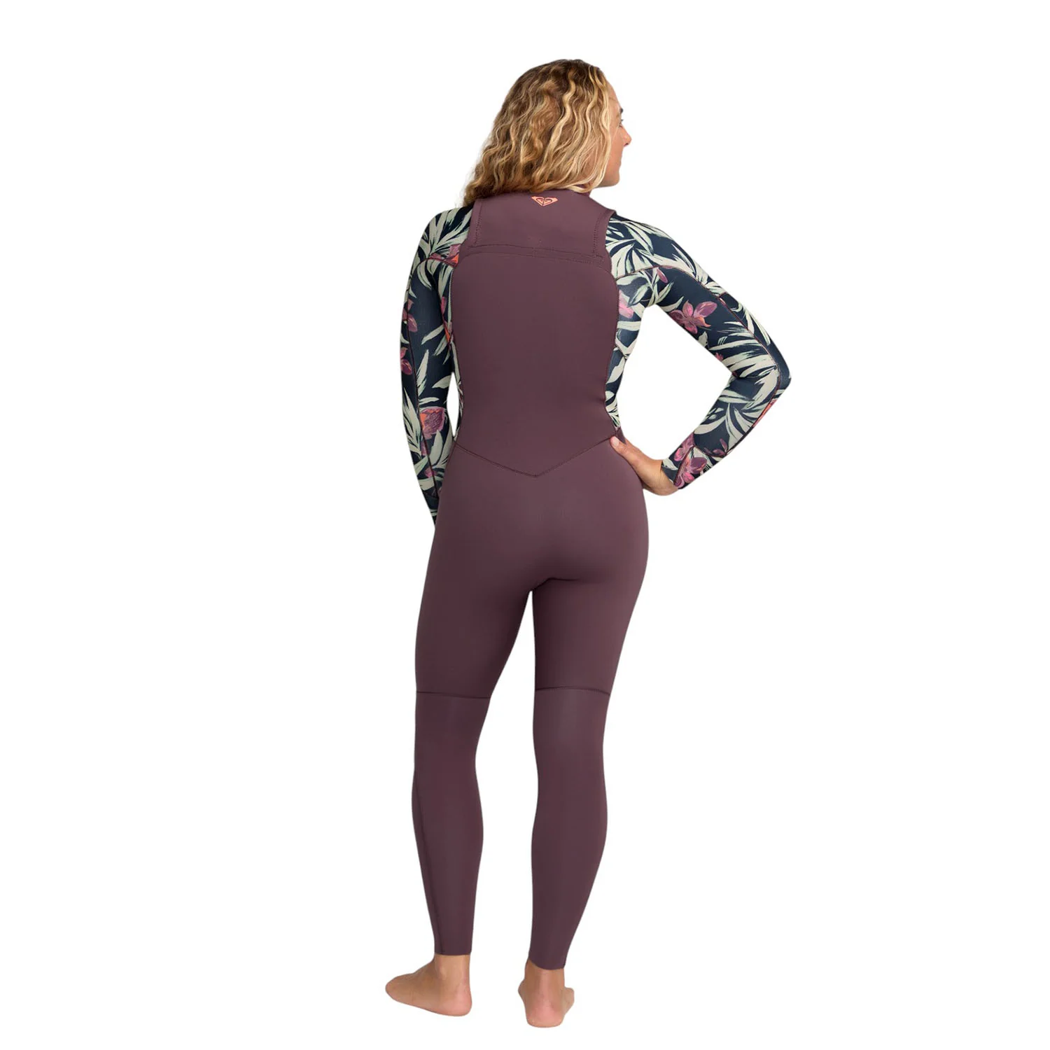 Roxy | Combinaison Intégrale Femme Swell Natural Front Zip - 5/4mm - Image 6