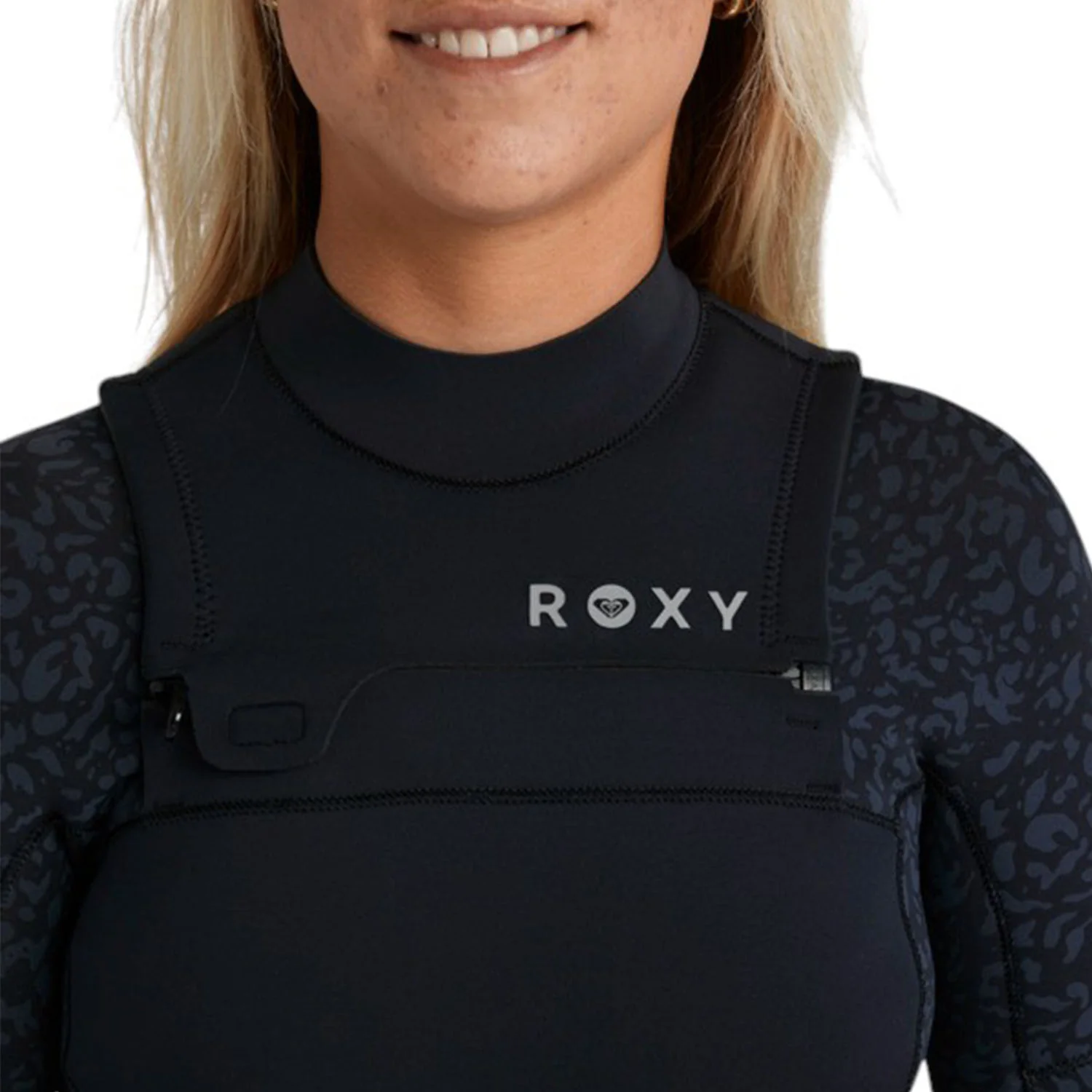 Roxy | Combinaison Intégrale Femme Swell Natural Front Zip - 5/4mm - Image 8