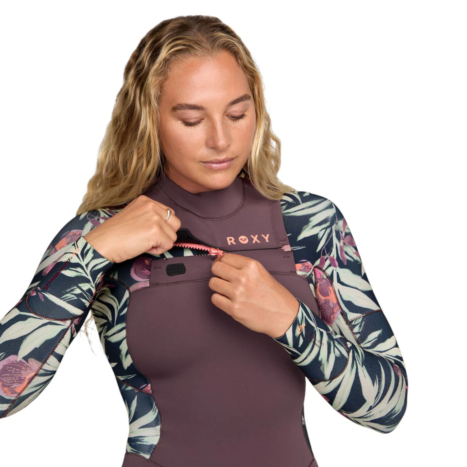Roxy | Combinaison Intégrale Femme Swell Natural Front Zip - 5/4mm - Image 9