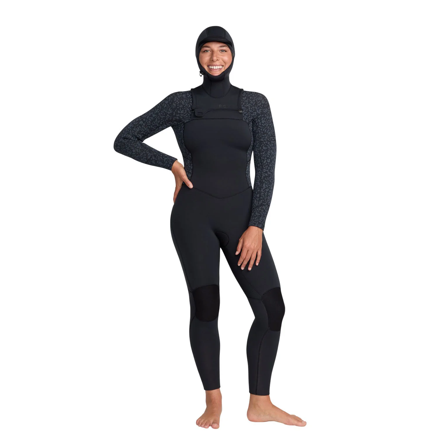 Roxy | Combinaison Intégrale Femme Swell Natural Front Zip - 5/4mm