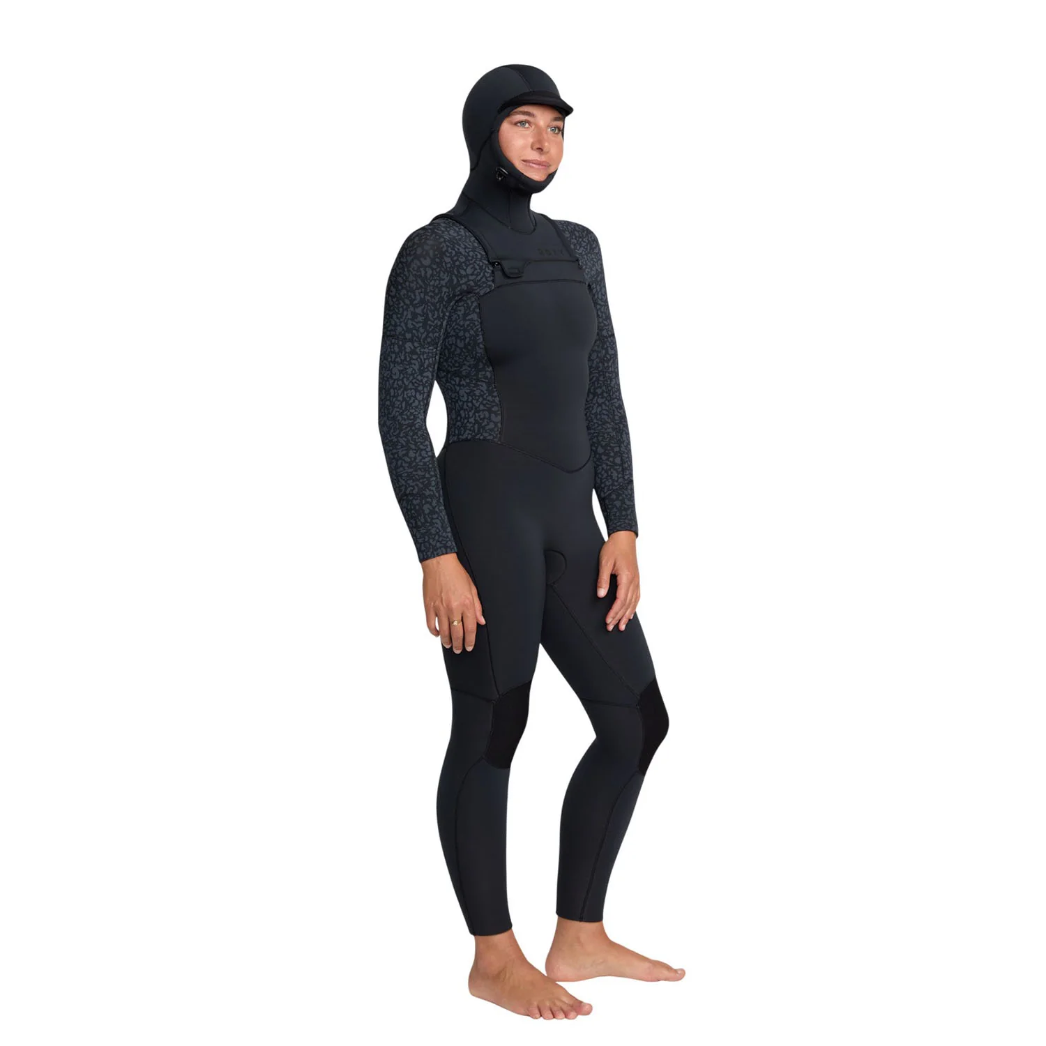 Roxy | Combinaison Intégrale Femme Swell Natural Front Zip - 5/4mm - Image 2