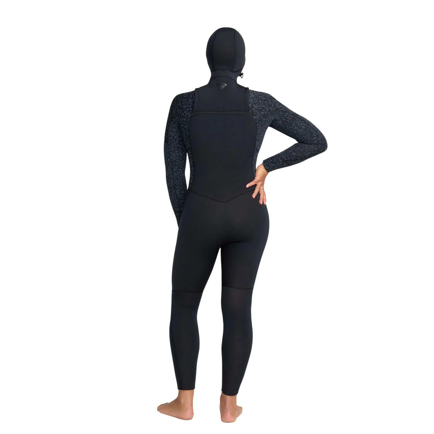 Roxy | Combinaison Intégrale Femme Swell Natural Front Zip - 5/4mm - Image 3