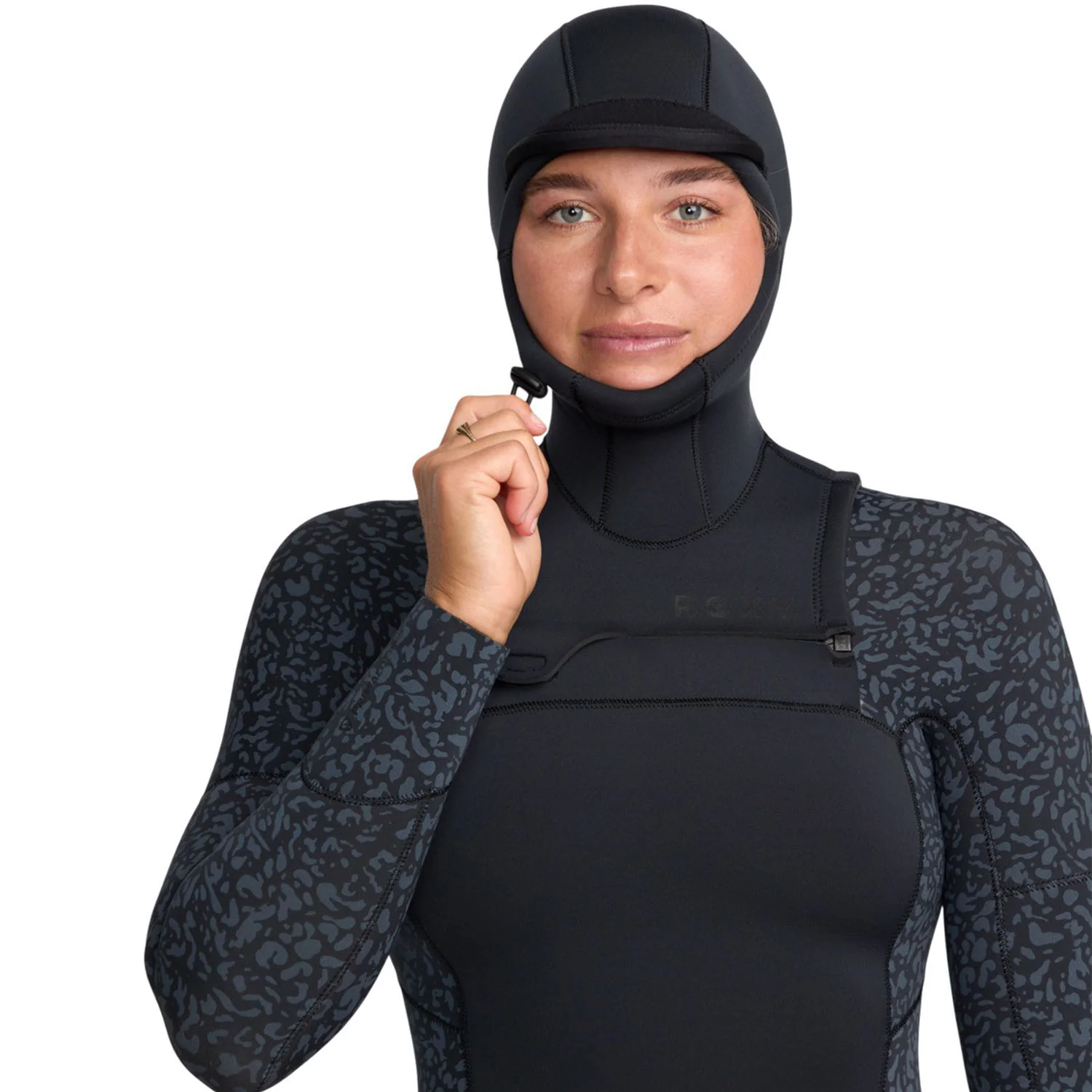 Roxy | Combinaison Intégrale Femme Swell Natural Front Zip - 5/4mm - Image 4