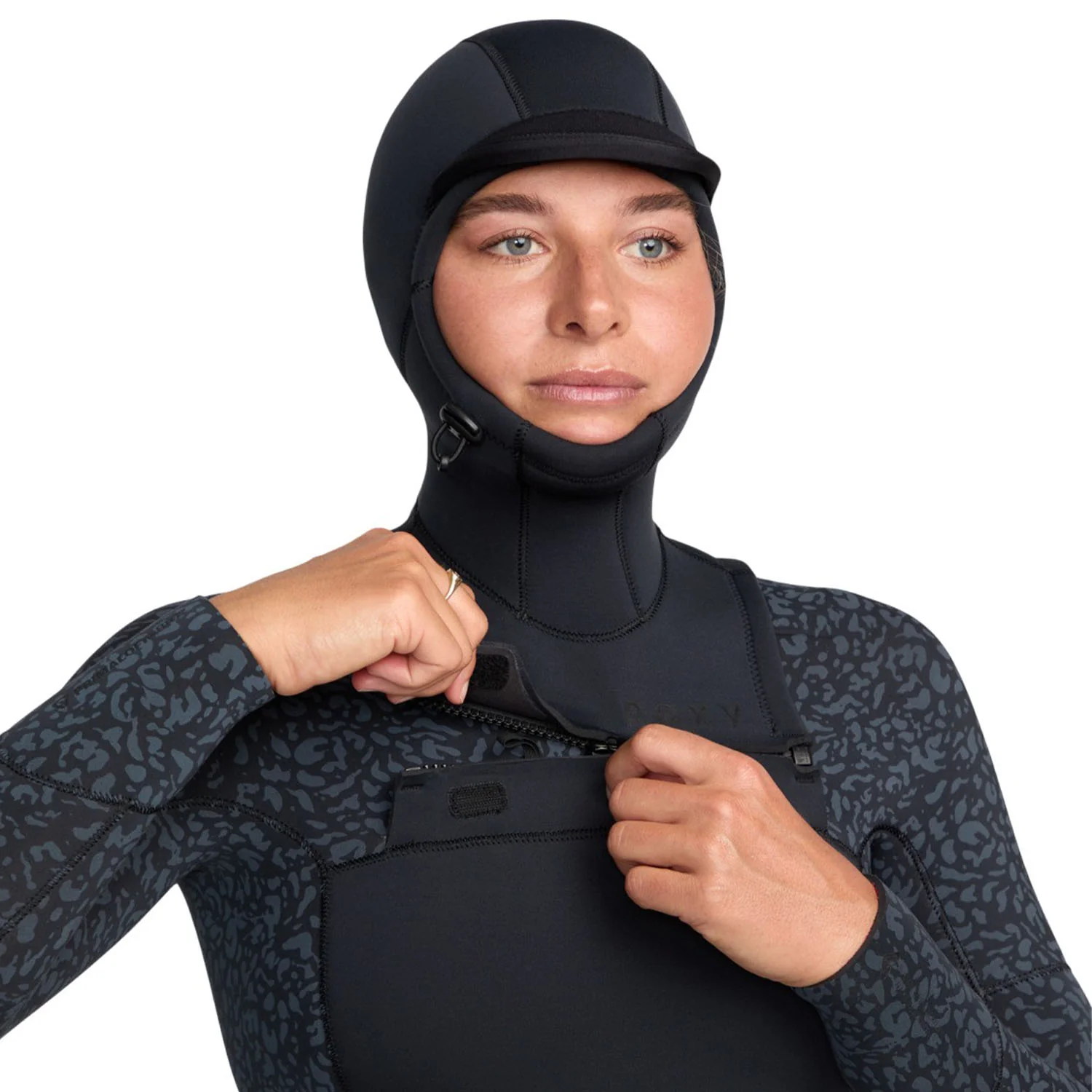 Roxy | Combinaison Intégrale Femme Swell Natural Front Zip - 5/4mm - Image 5