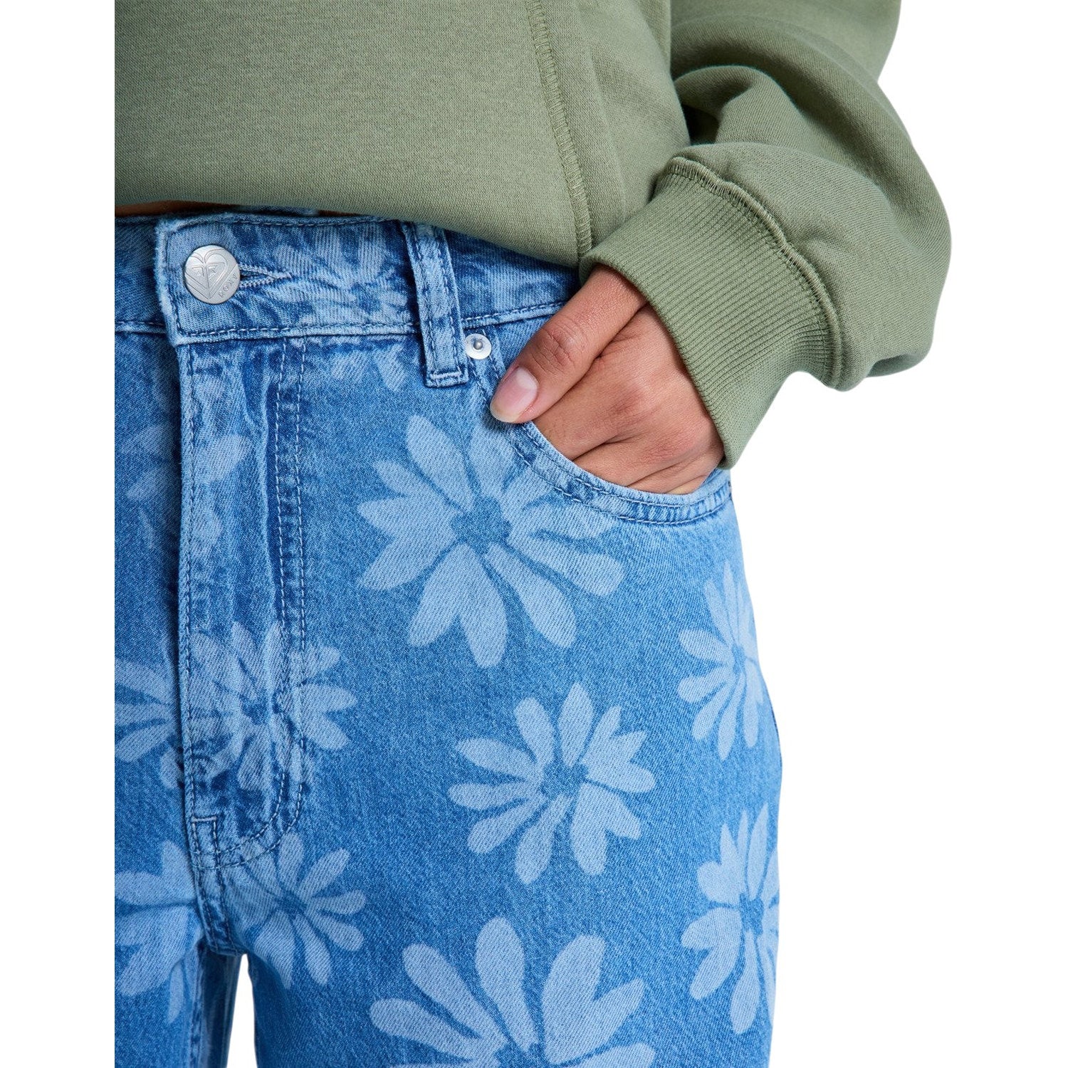 Roxy | Pantalon Femme Boogie Night Mid Surf Wash - Image 3
