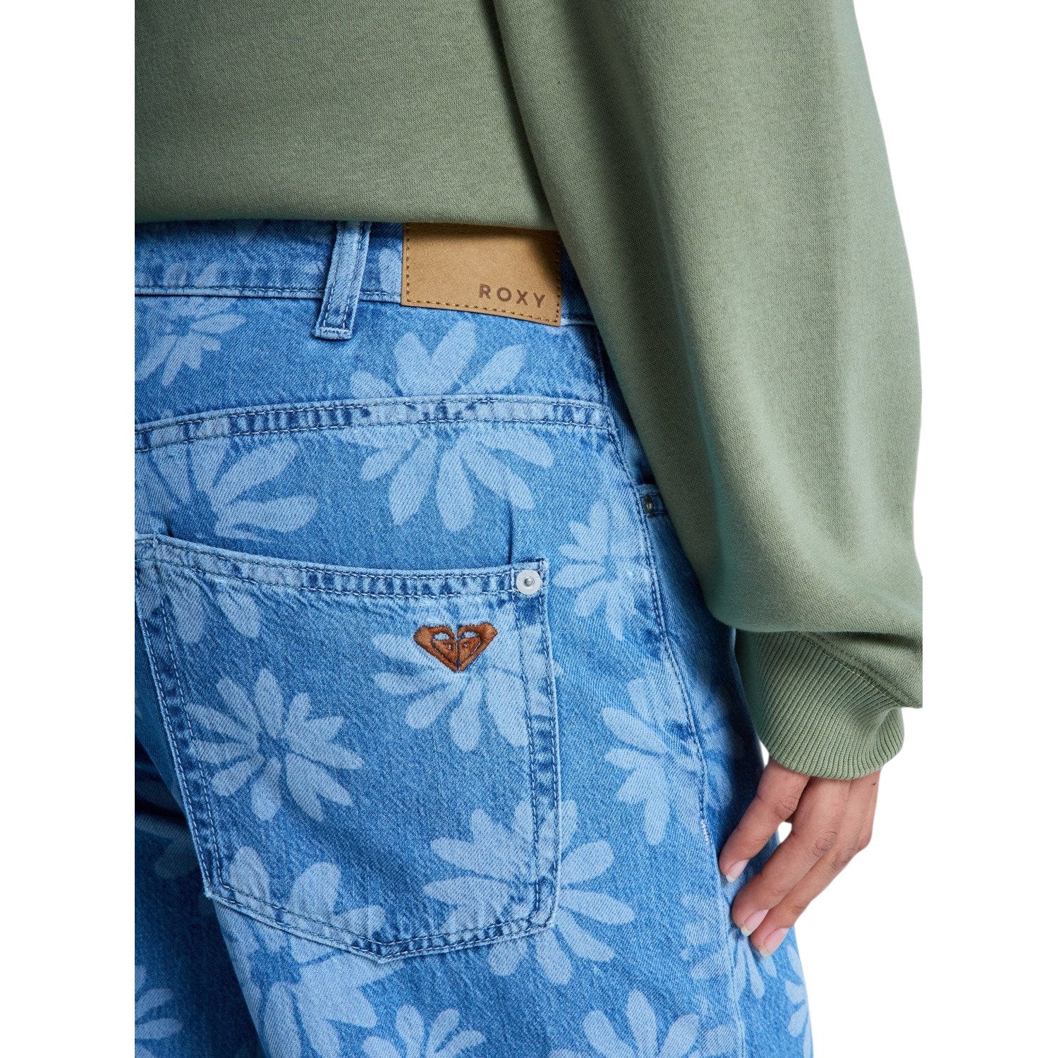 Roxy | Pantalon Femme Boogie Night Mid Surf Wash - Image 4