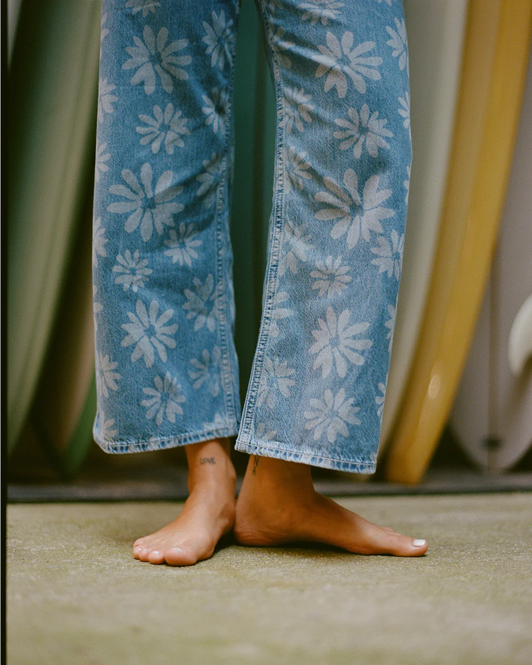 Roxy | Pantalon Femme Boogie Night Mid Surf Wash - Image 8